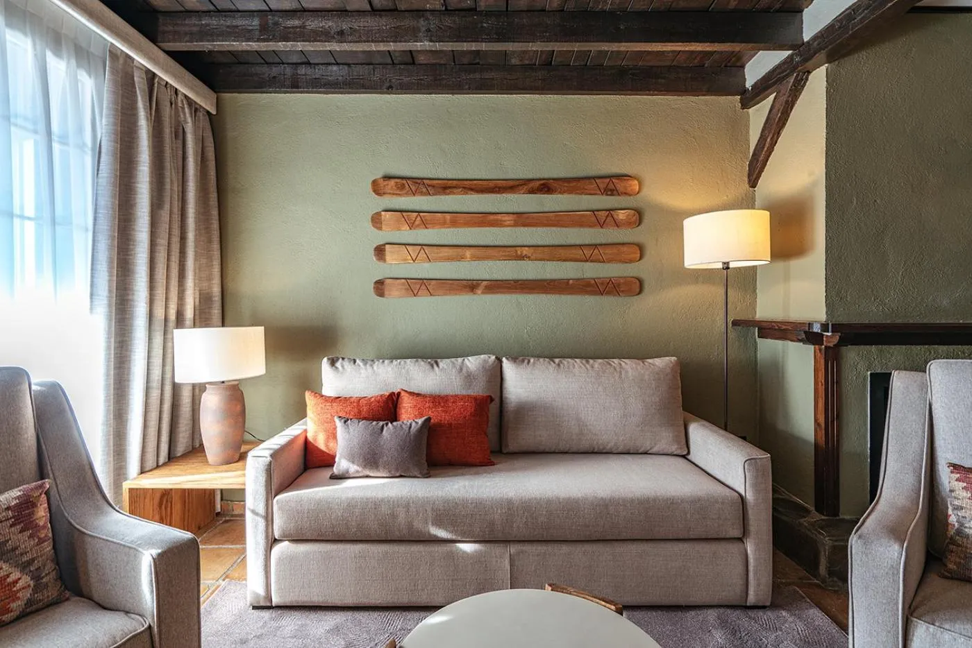 Living room in Vincci Selección Rumaykiyya