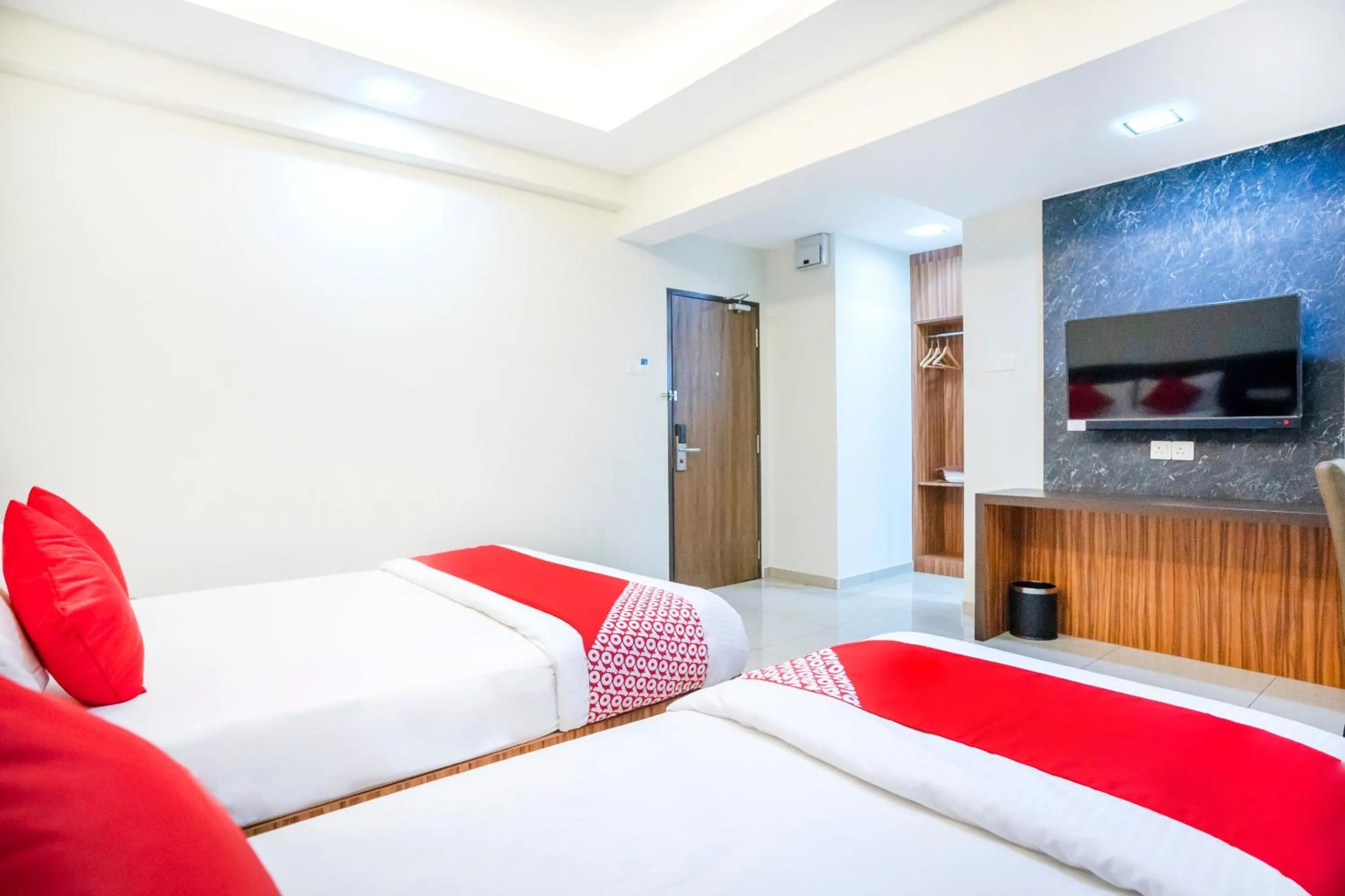 Bedroom in Hope Hotel