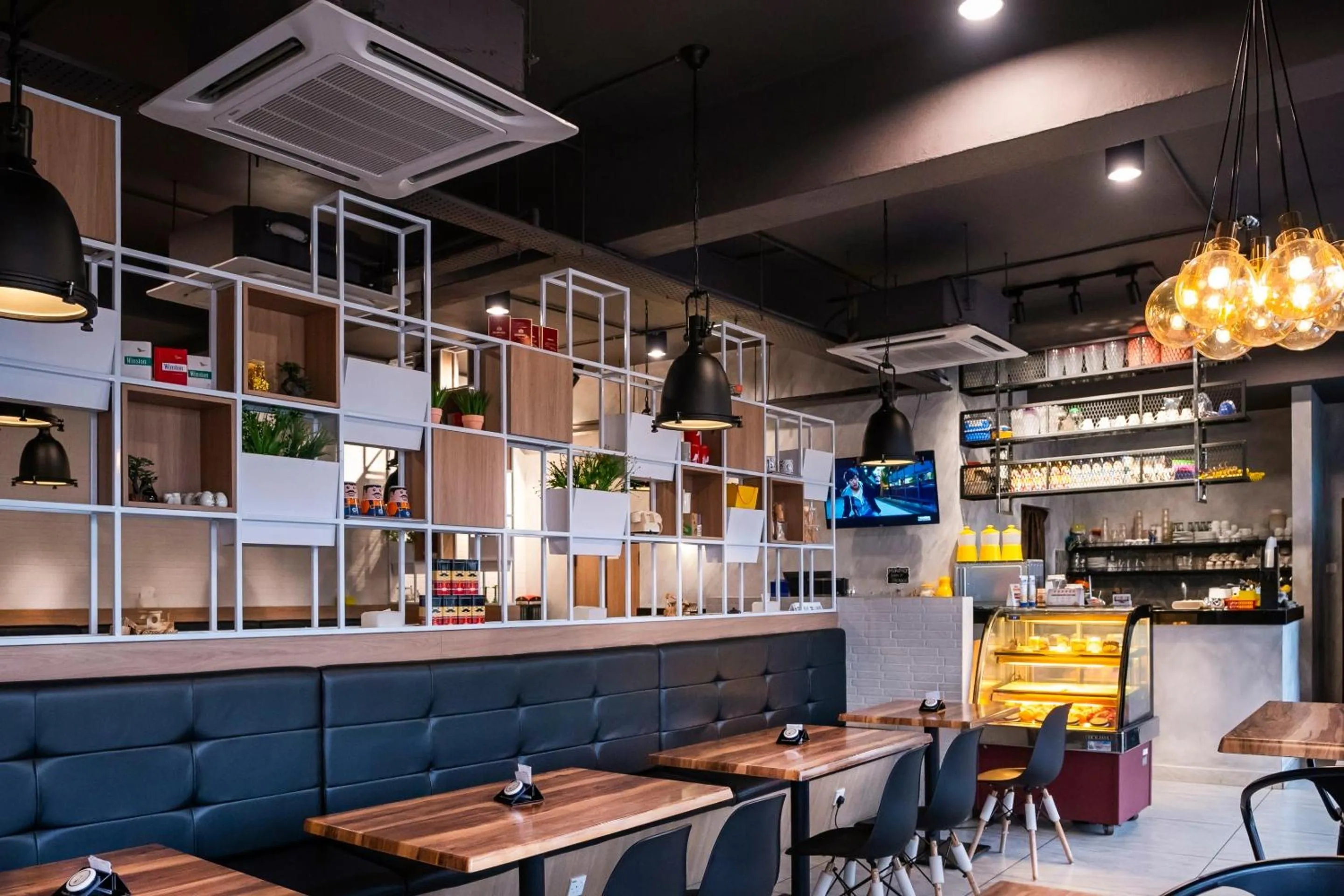 Lobby or reception in Hope Hotel