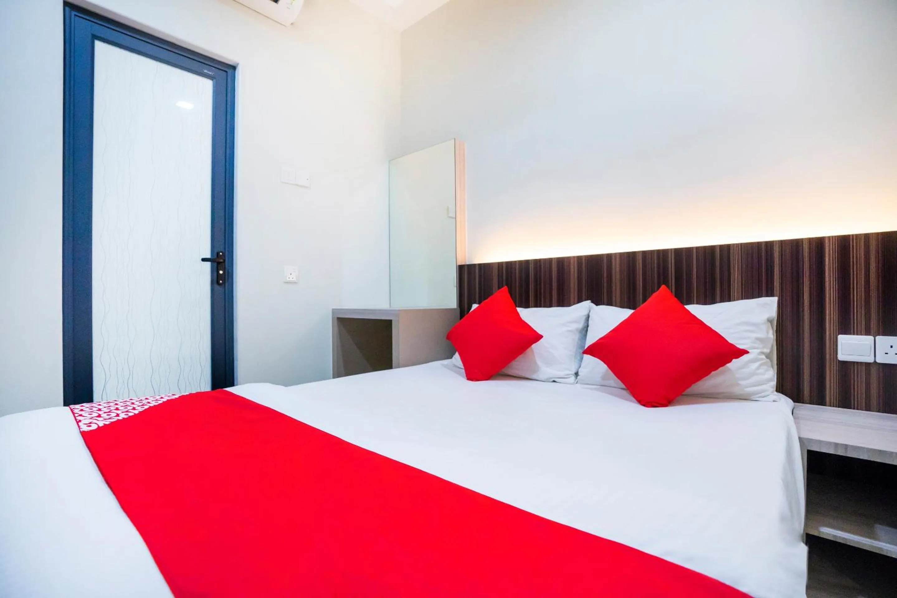 Bedroom in Hope Hotel