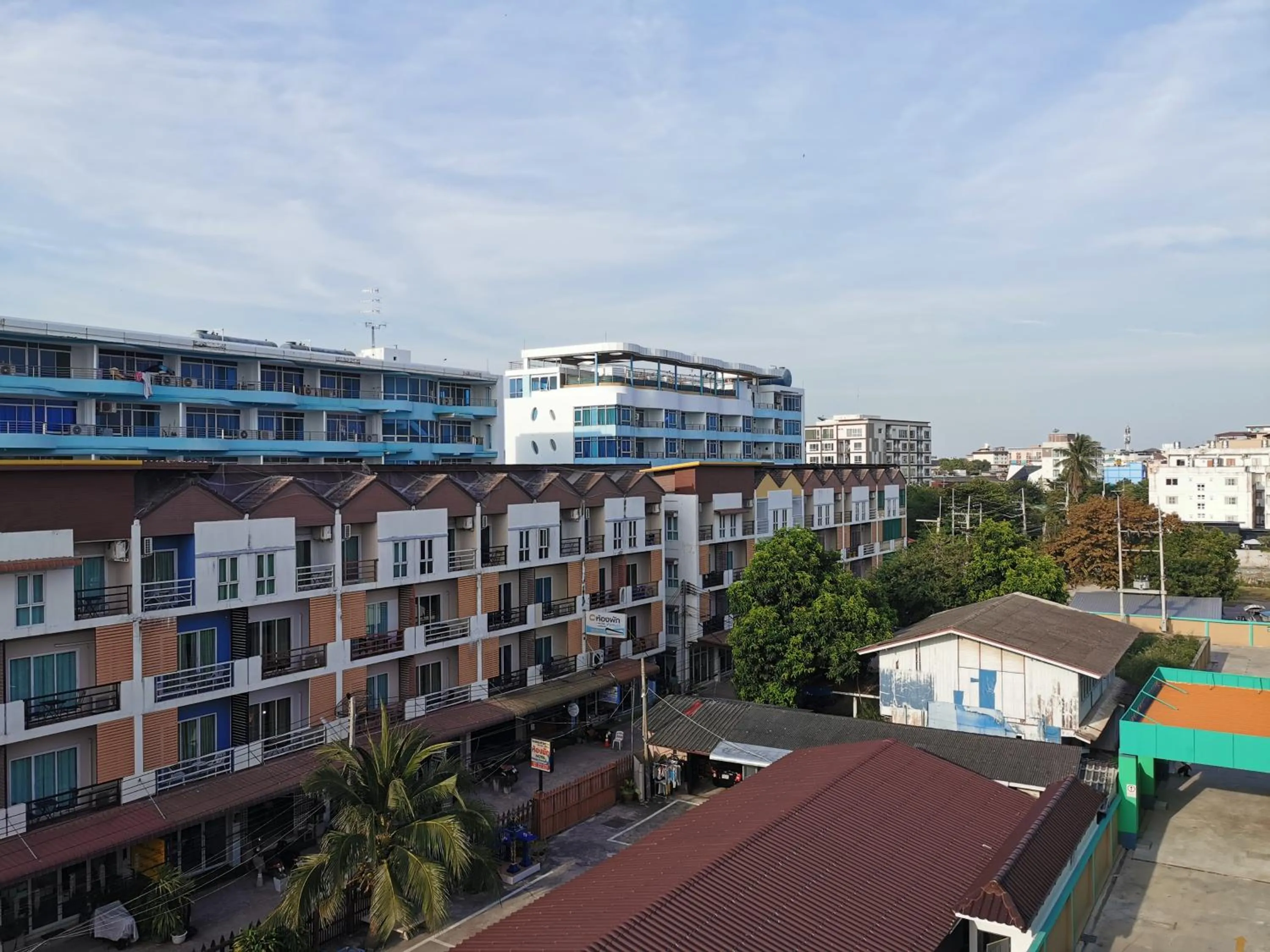 View (from property/room) in The Sea Bangsaen Hotel