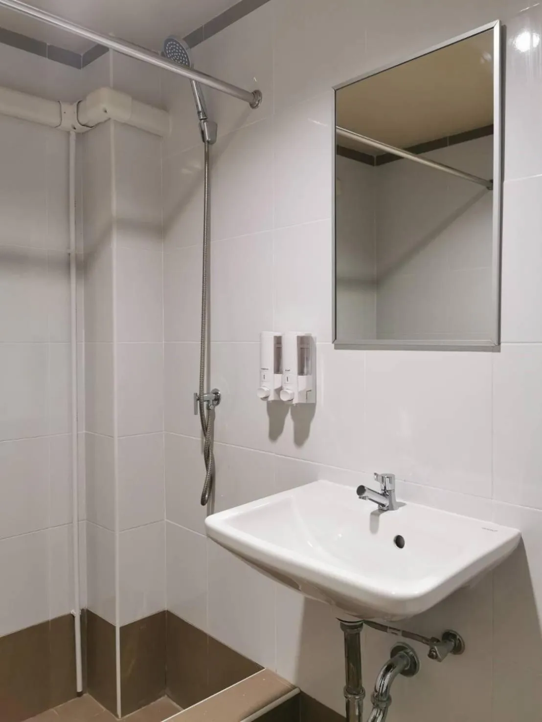 Bathroom in The Sea Bangsaen Hotel