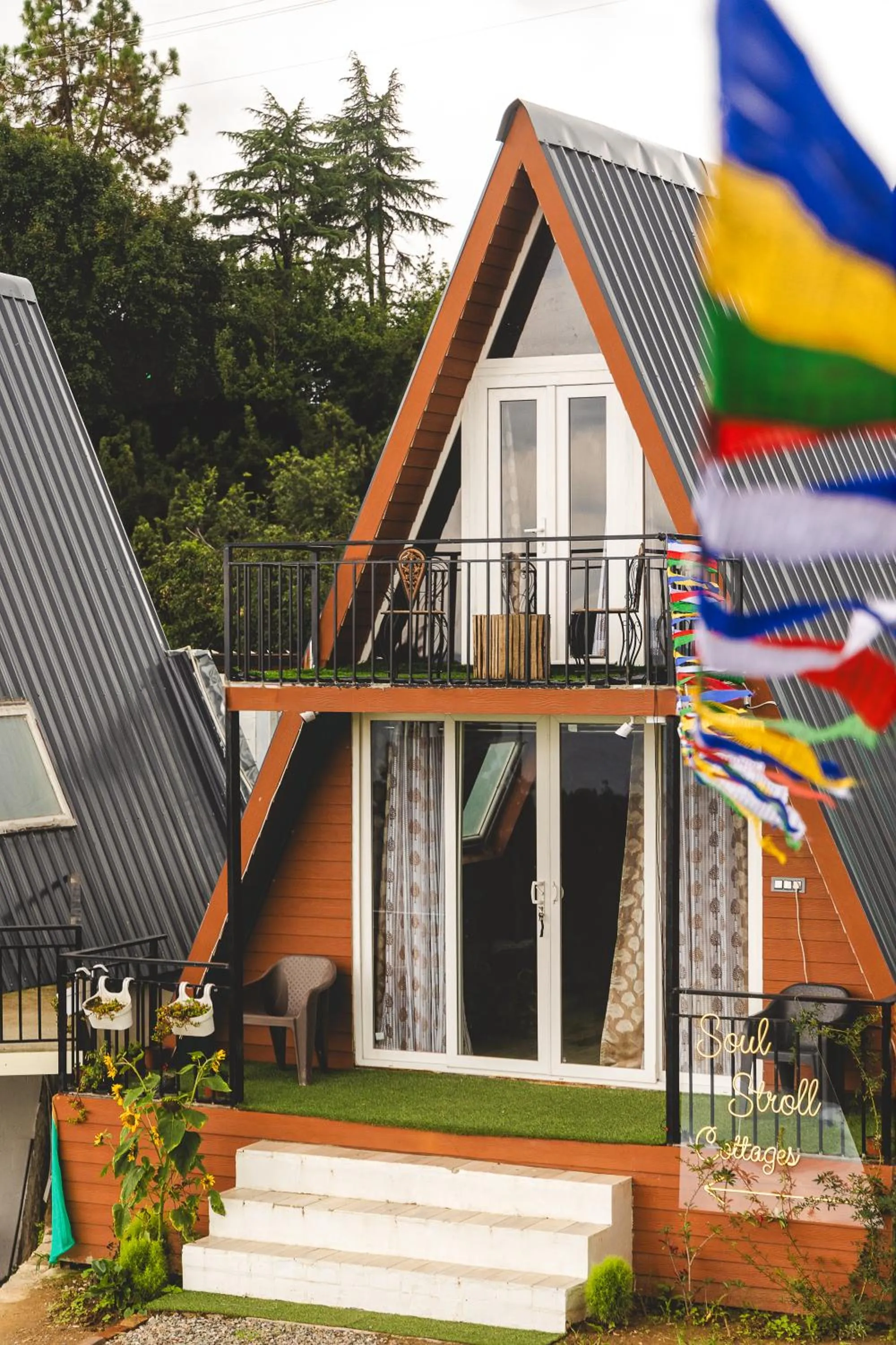 Property building in The Soul Stroll Cottages Retreat