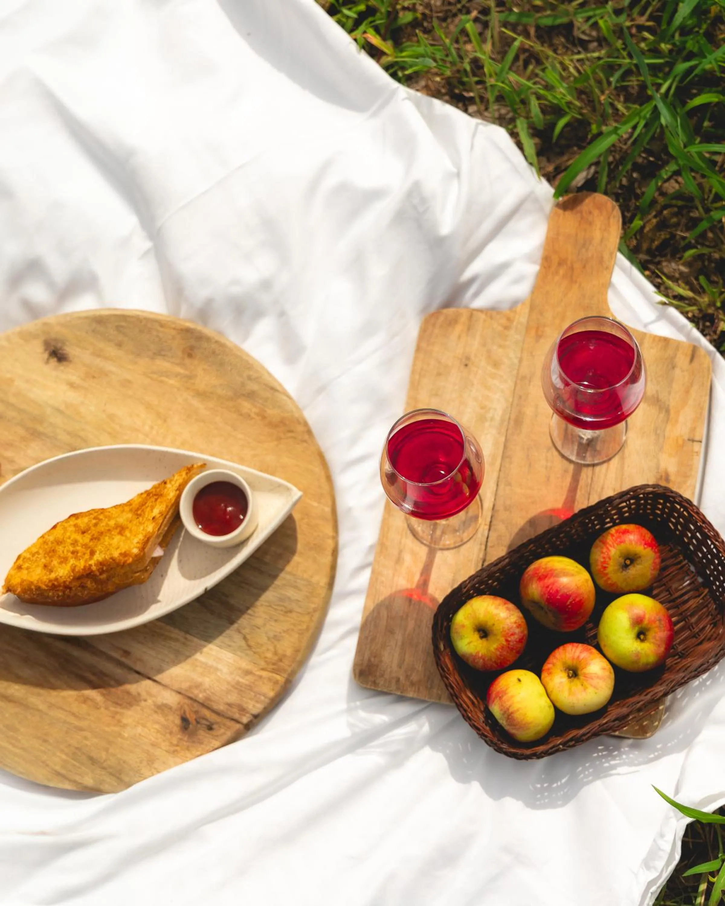 Food and drinks in The Soul Stroll Cottages Retreat