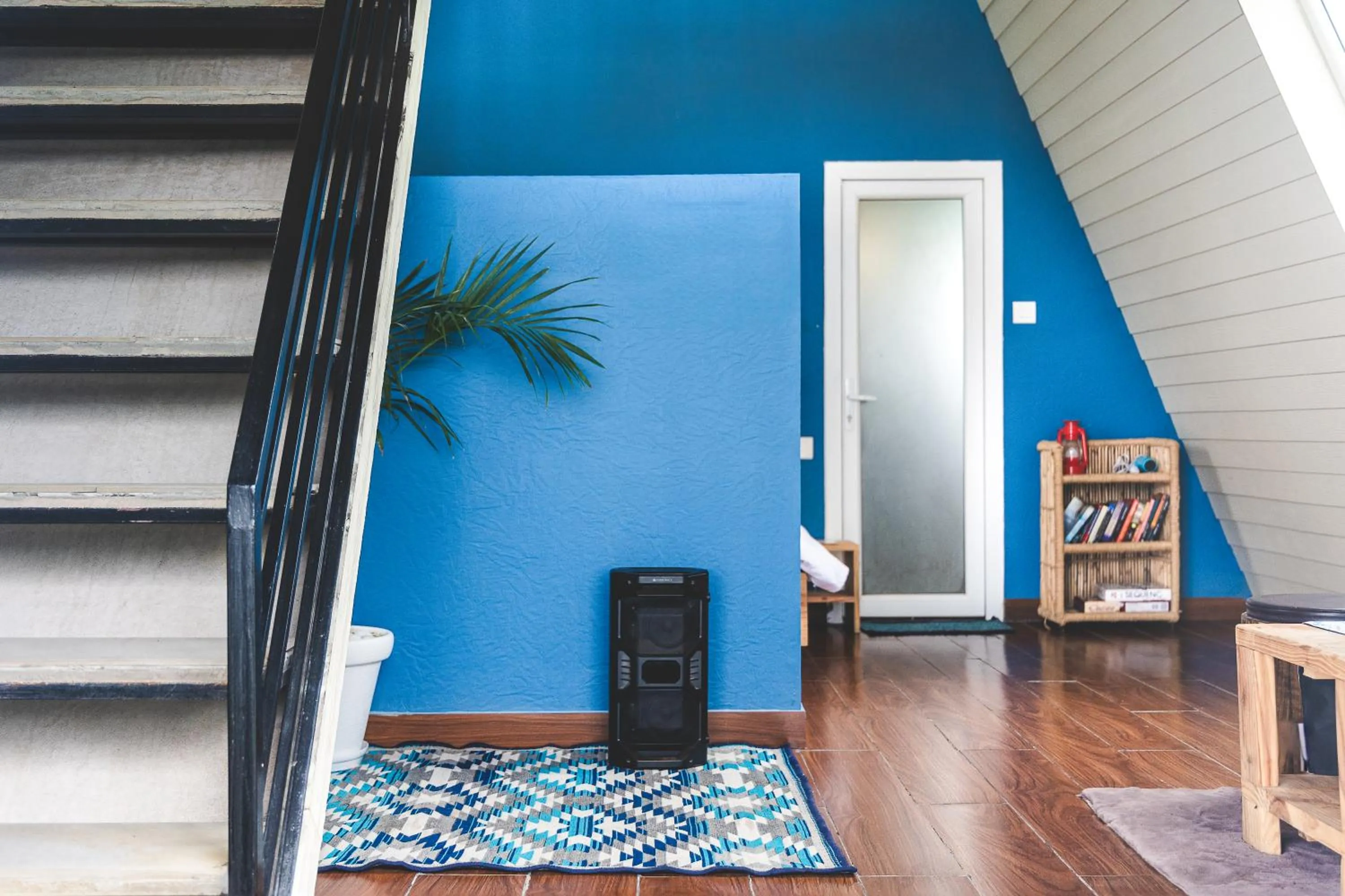 Library in The Soul Stroll Cottages Retreat