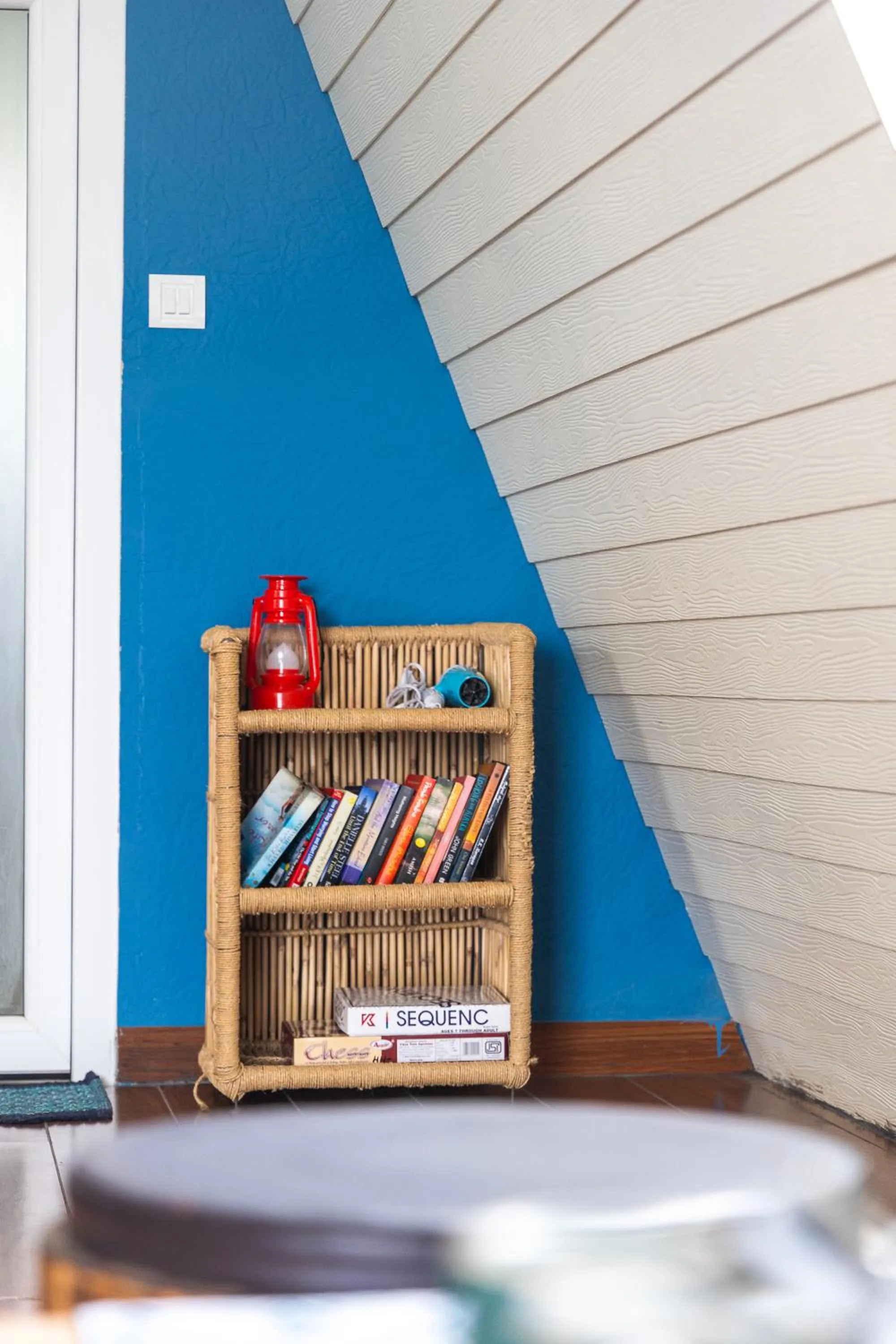 Library in The Soul Stroll Cottages Retreat