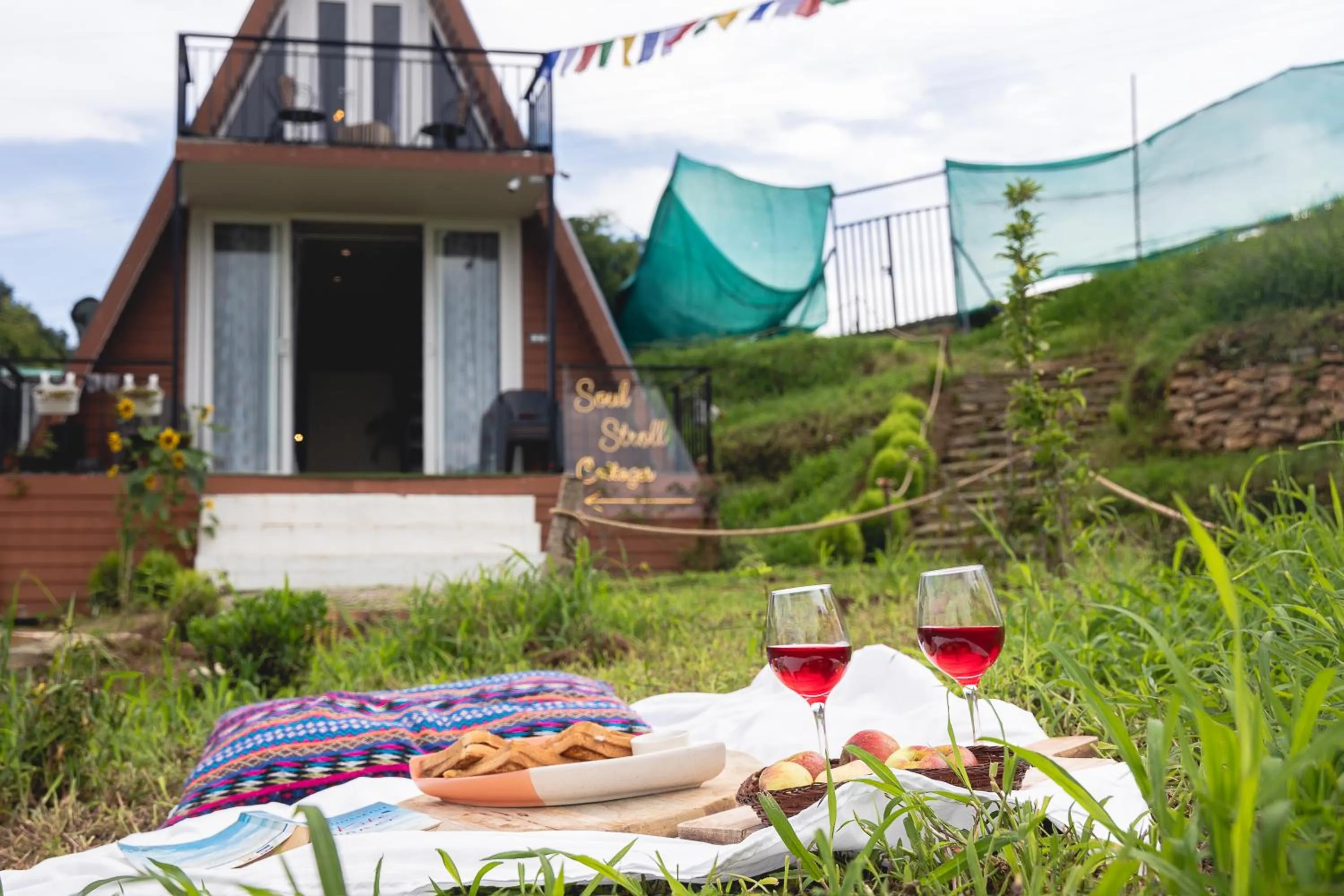 Property building in The Soul Stroll Cottages Retreat