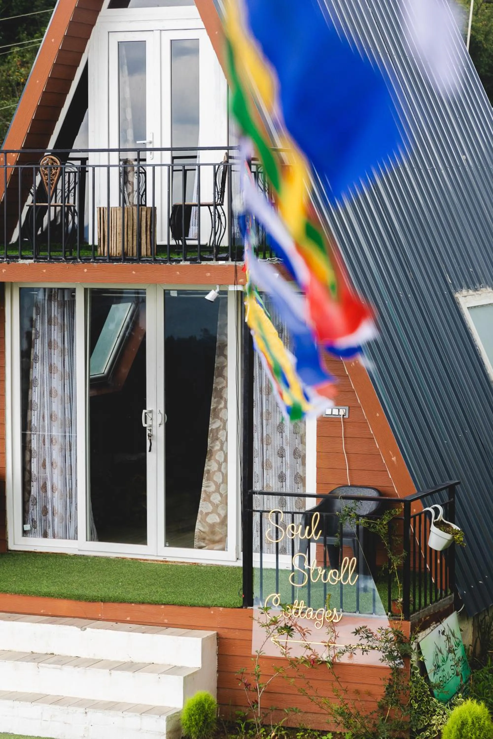 Property building in The Soul Stroll Cottages Retreat