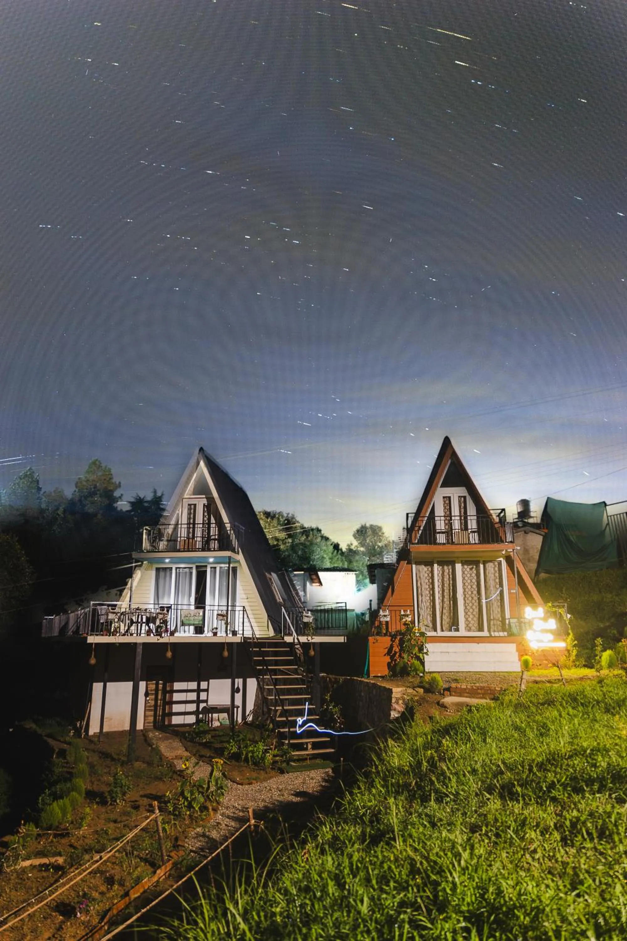 Property building in The Soul Stroll Cottages Retreat