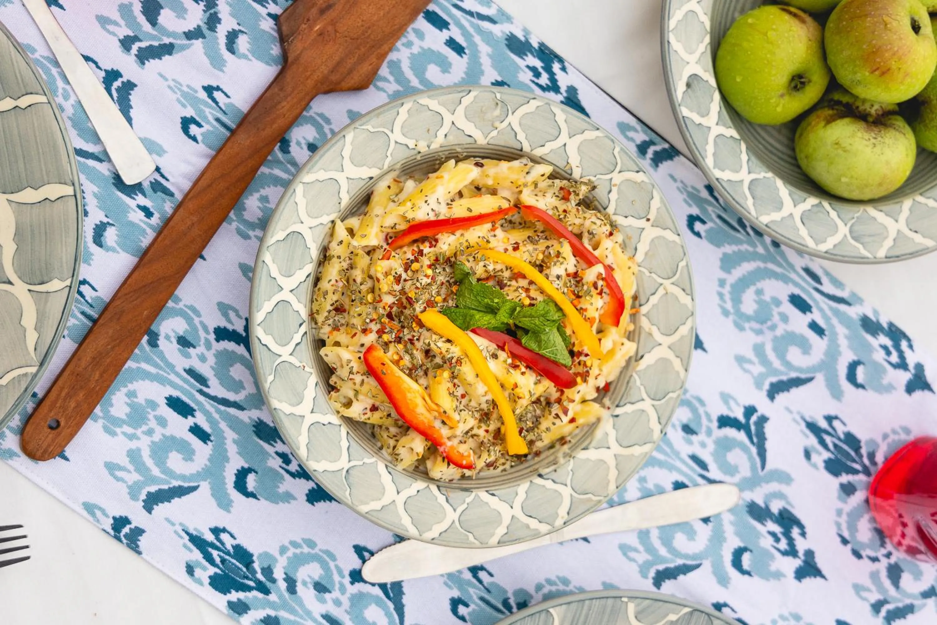 Food and drinks in The Soul Stroll Cottages Retreat