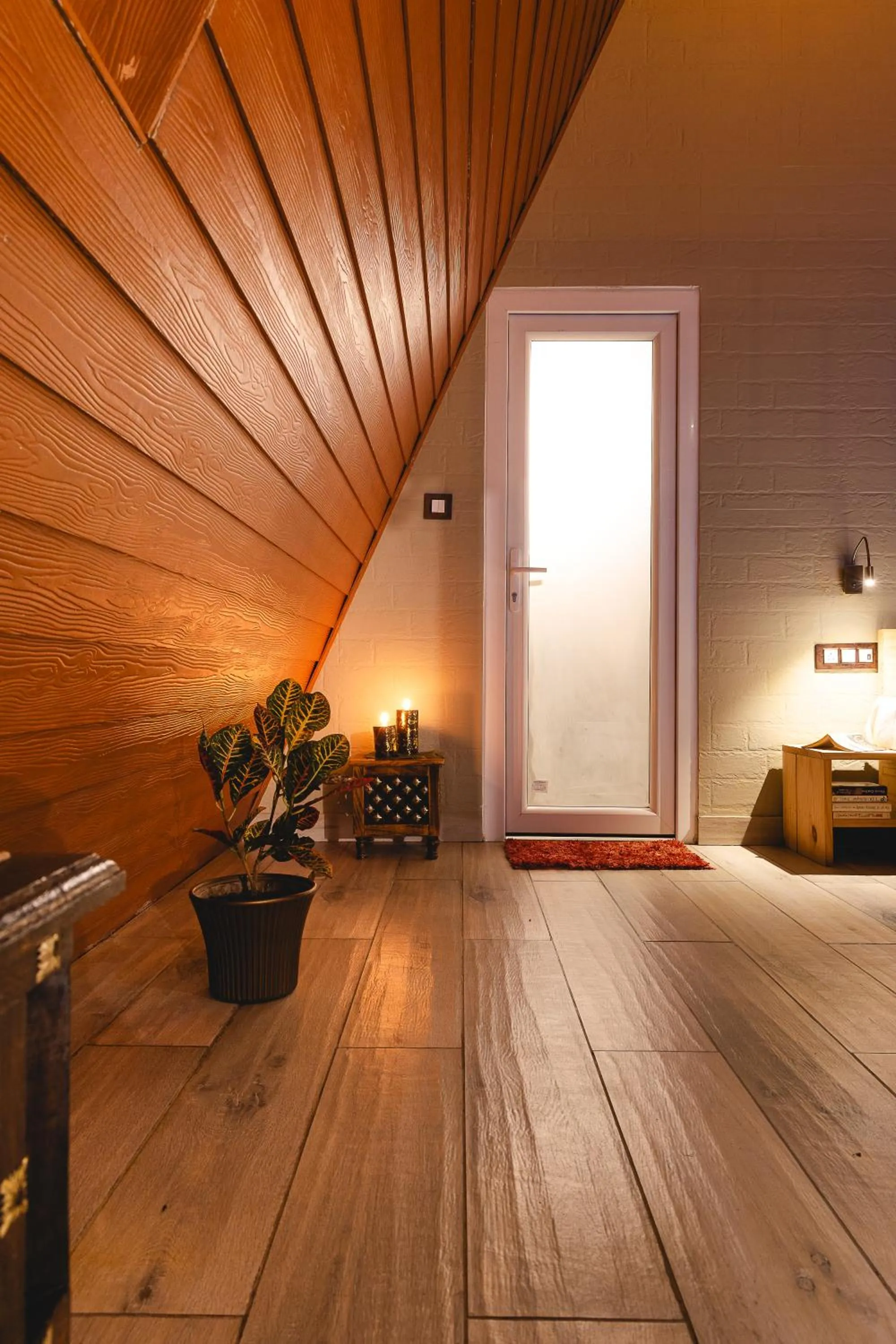 Living room in The Soul Stroll Cottages Retreat