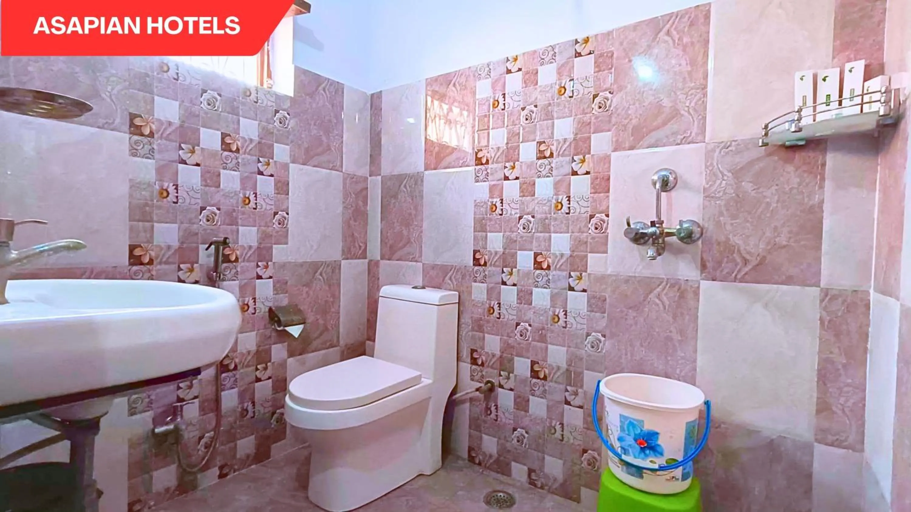 Bathroom in Hotel Vijay Deluxe