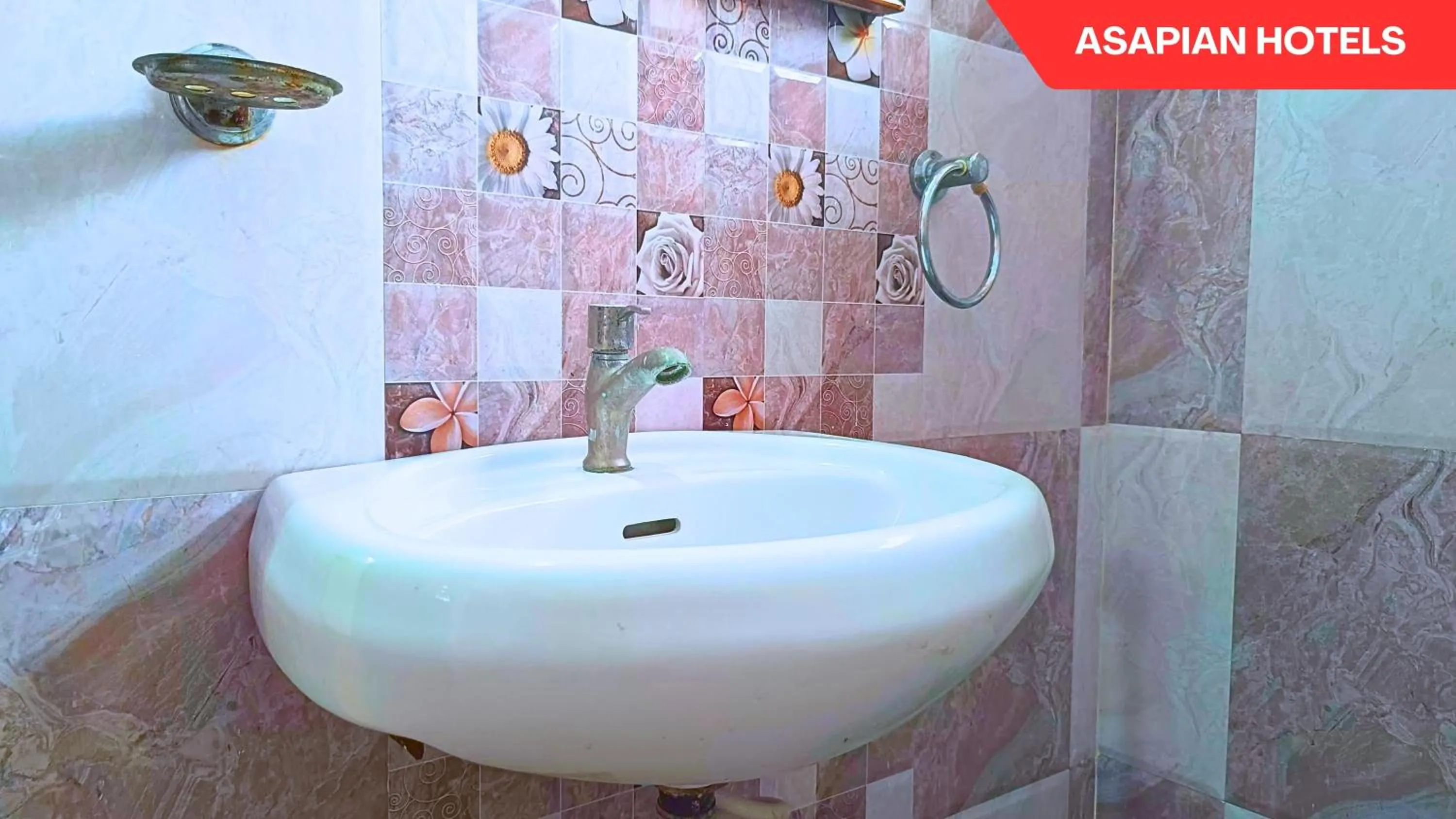 Bathroom in Hotel Vijay Deluxe