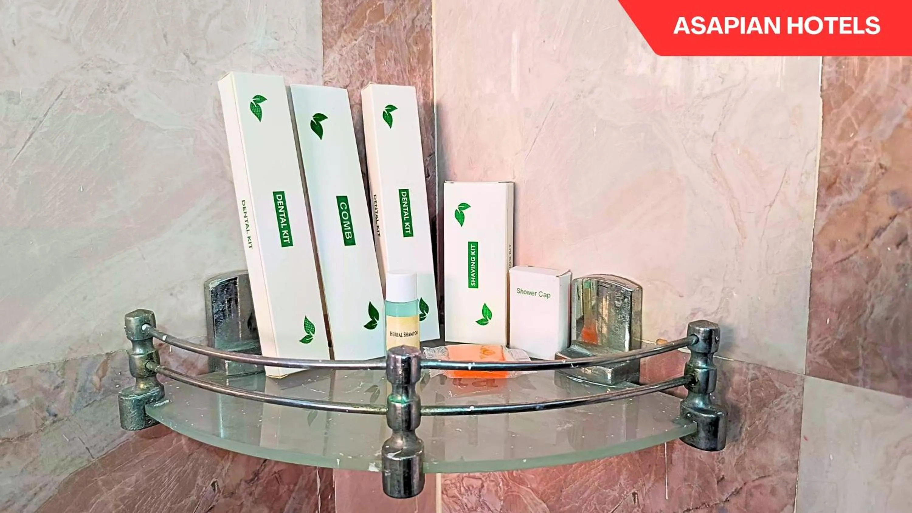 Bathroom in Hotel Vijay Deluxe