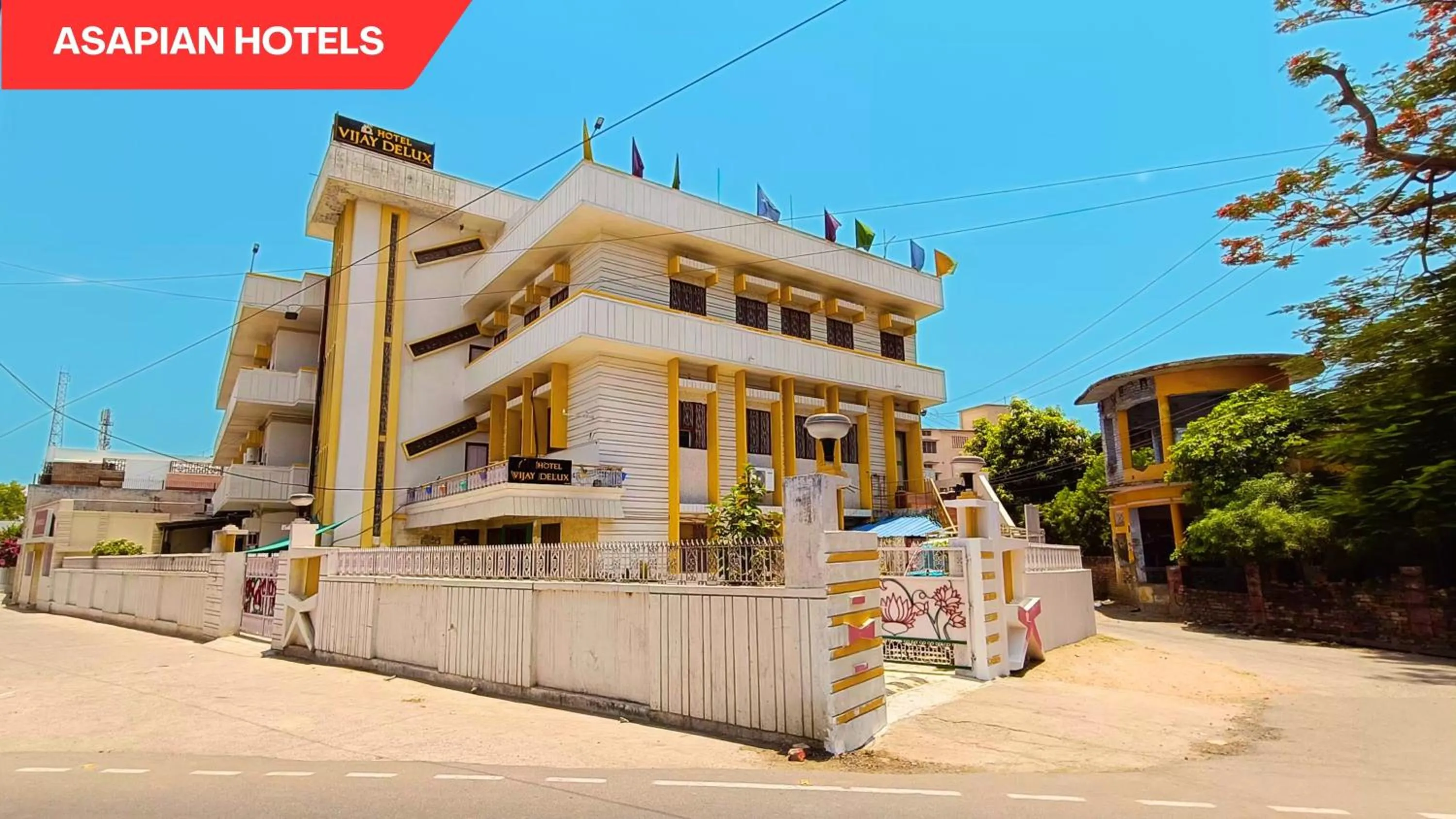 Property building in Hotel Vijay Deluxe