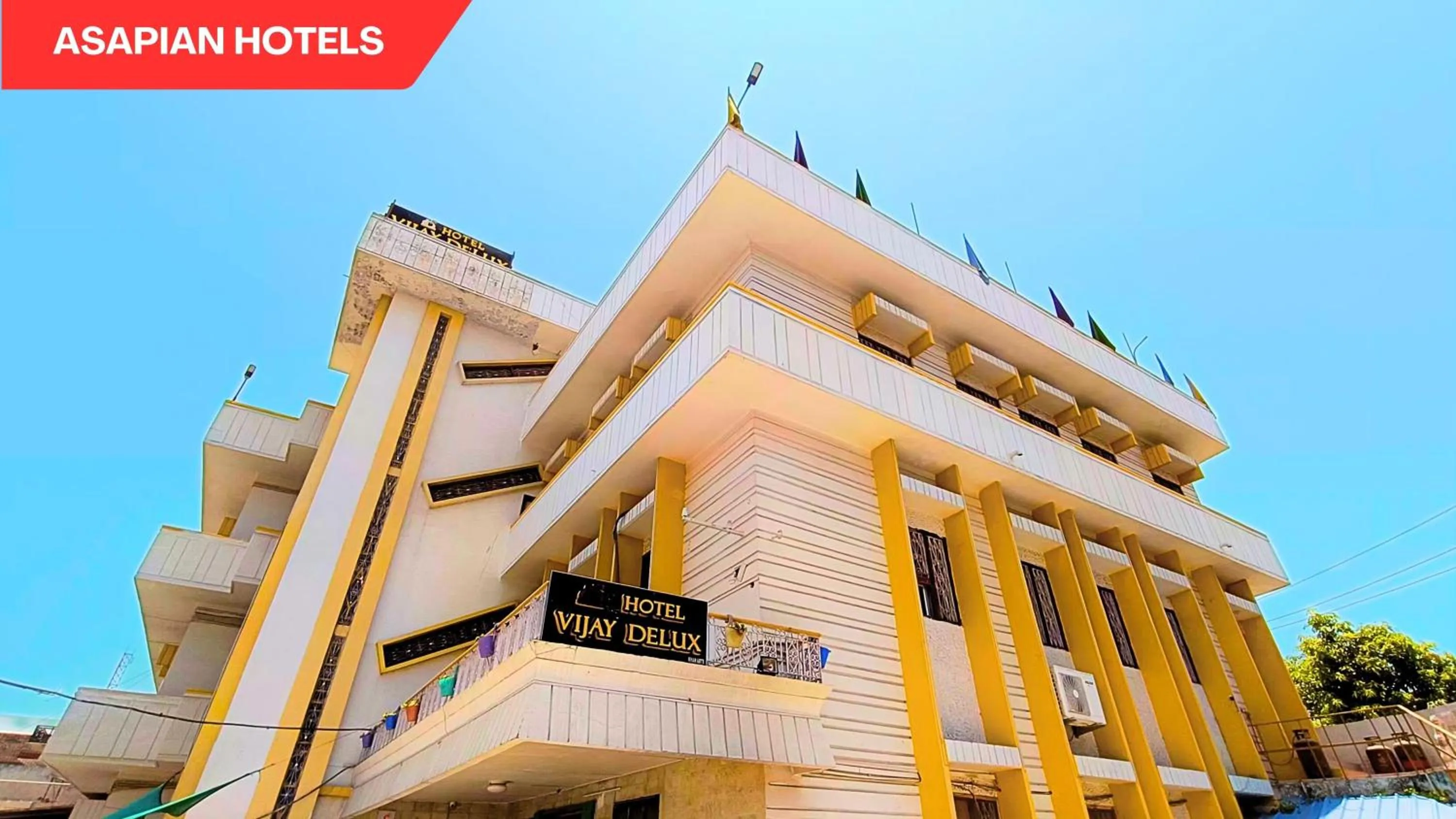 Property building in Hotel Vijay Deluxe
