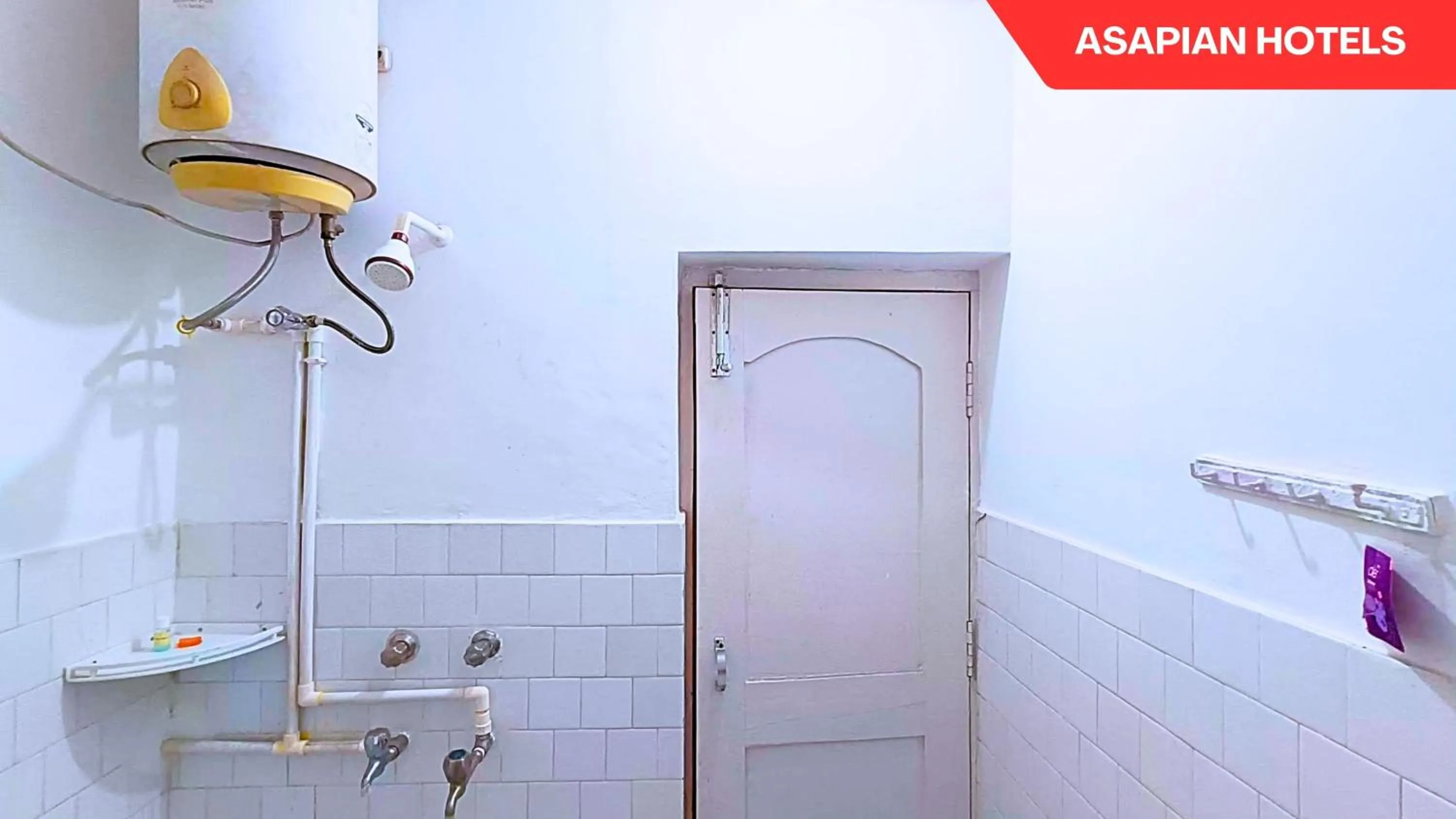 Bathroom in Hotel Vijay Deluxe