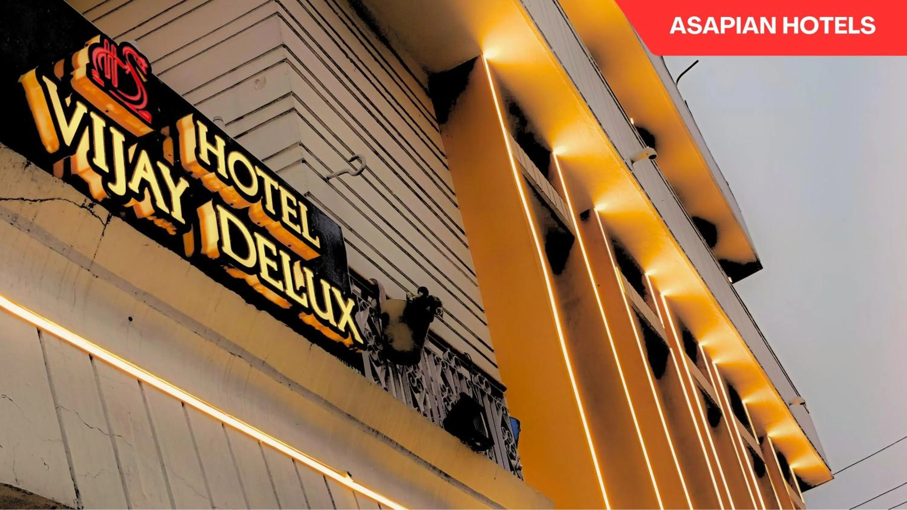 Property building in Hotel Vijay Deluxe