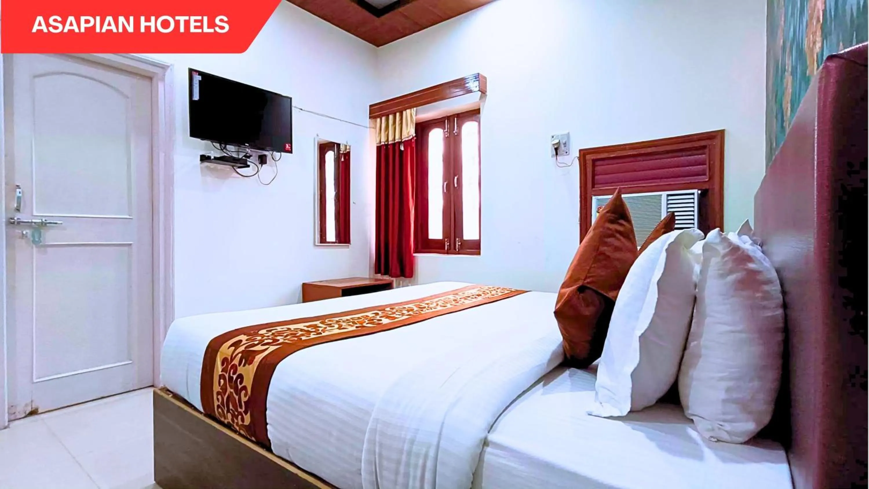 Bedroom, Bed in Hotel Vijay Deluxe