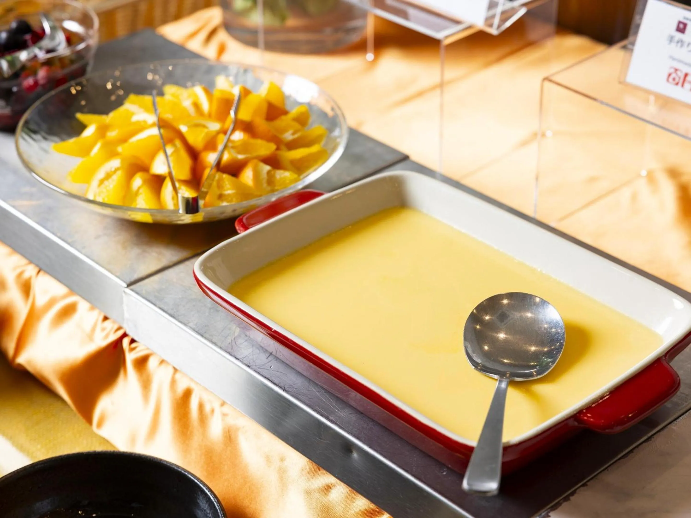 Buffet breakfast in KOKO HOTEL Osaka Shinsekai - formerly Hotel Wing Premium Osaka Shinsekai