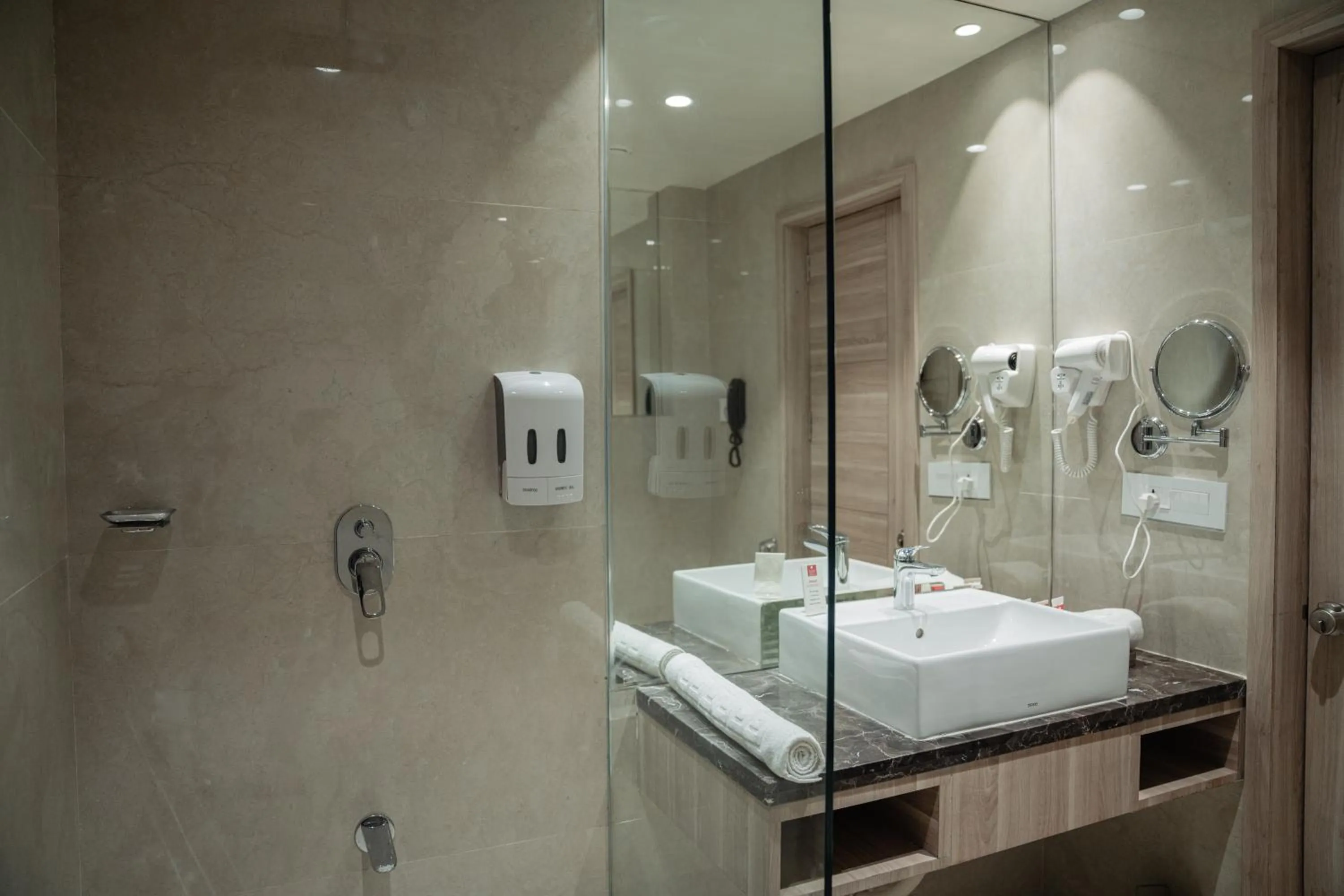 Bathroom in Lords Inn Rajkot