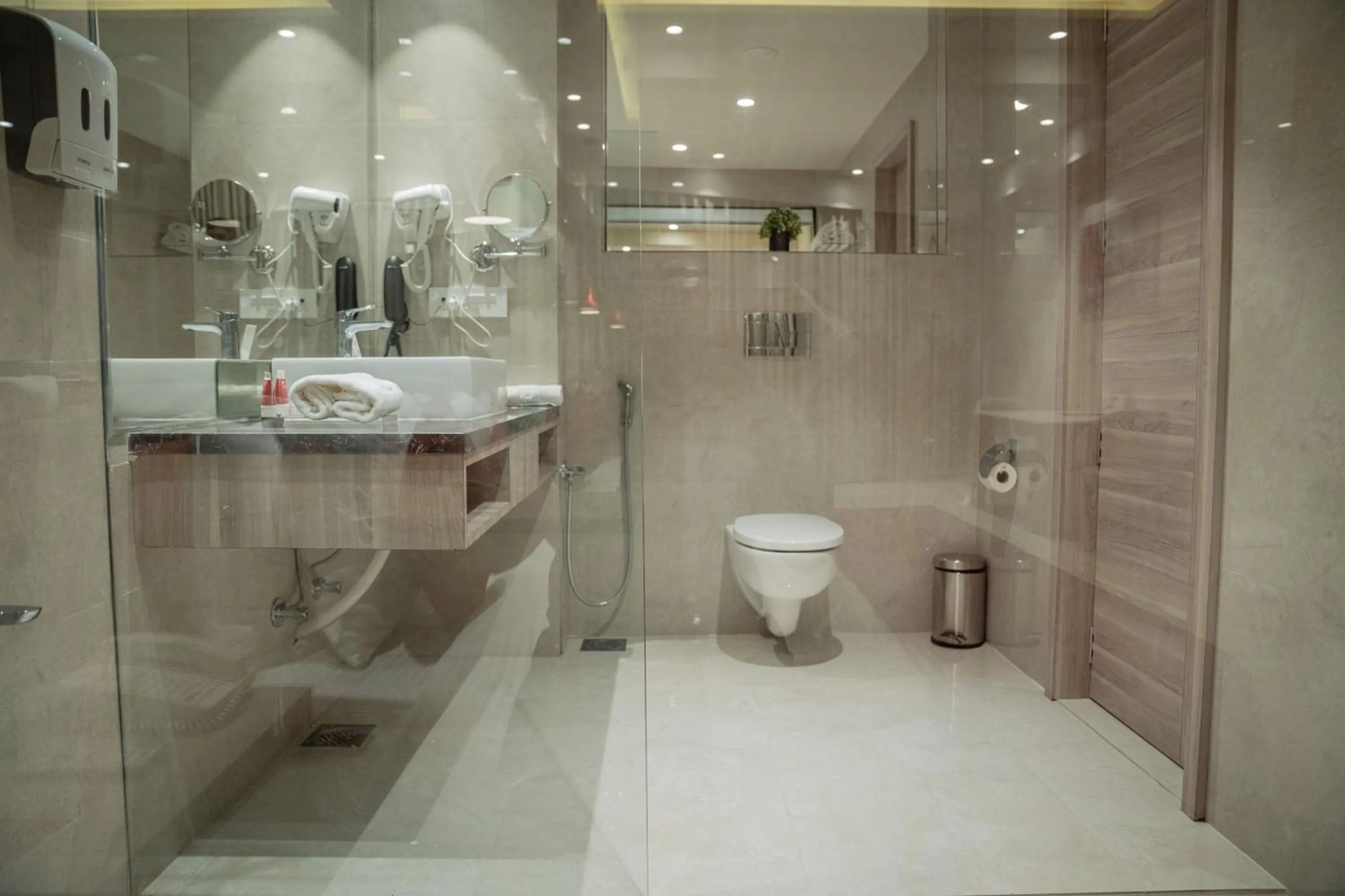 Bathroom in Lords Inn Rajkot