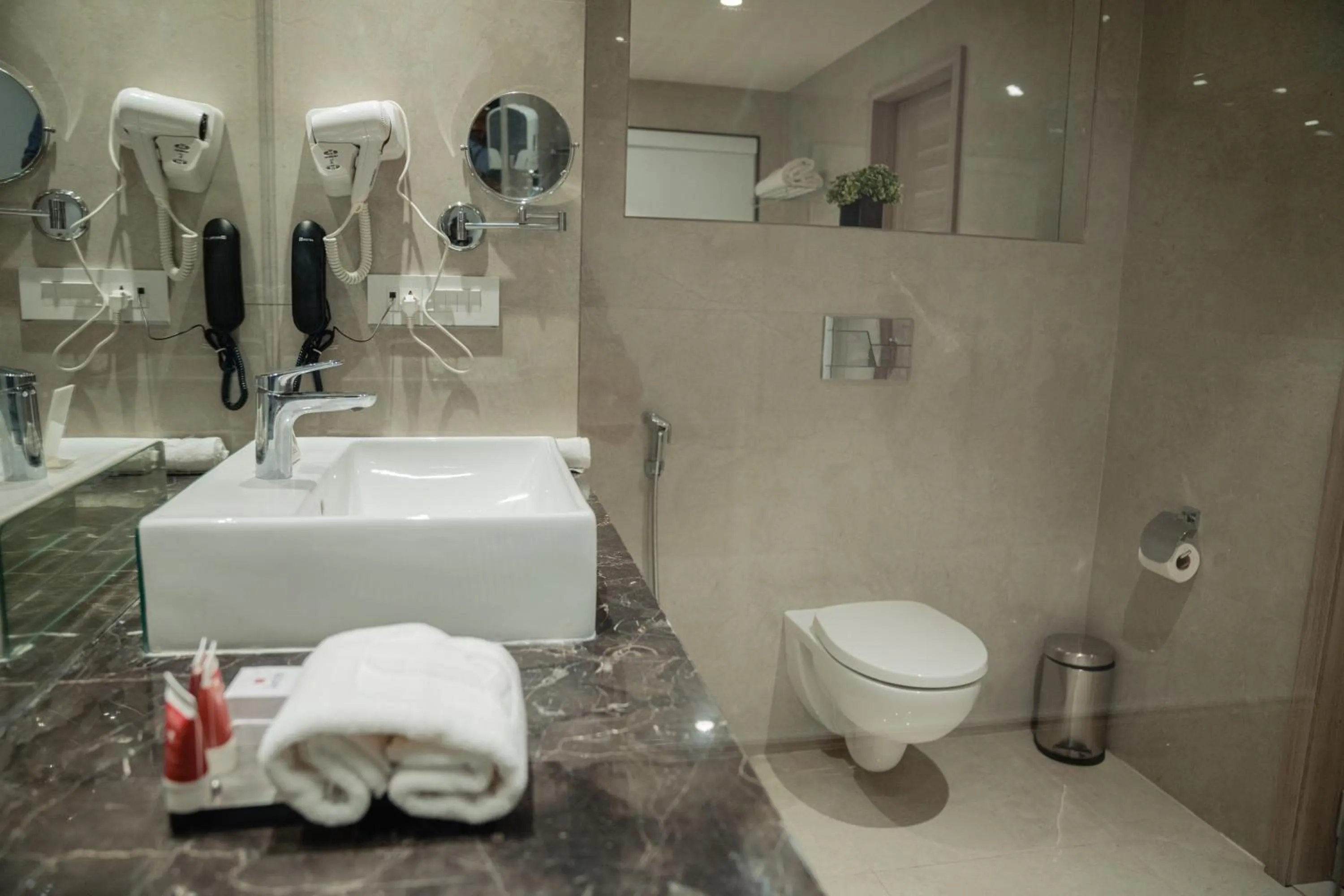 Bathroom in Lords Inn Rajkot