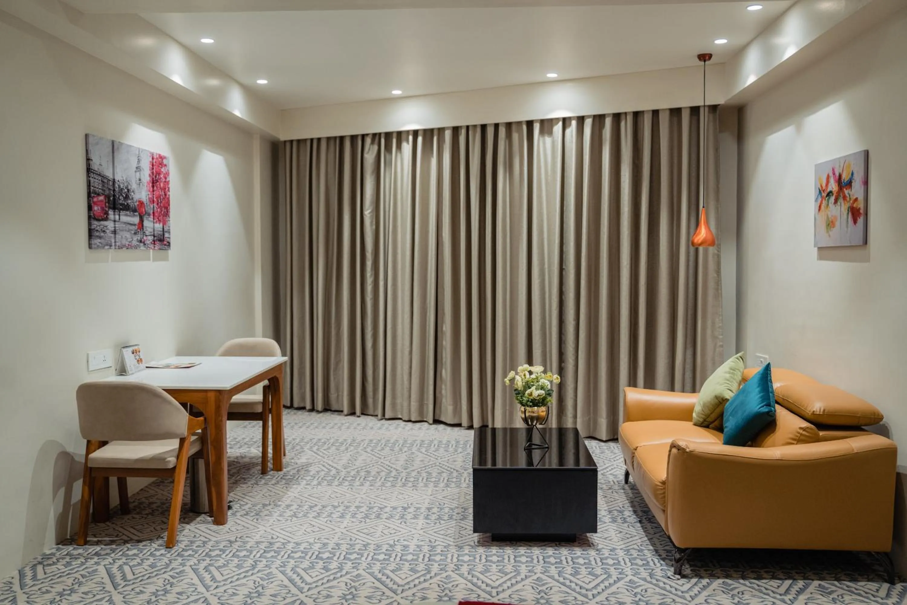 View (from property/room) in Lords Inn Rajkot