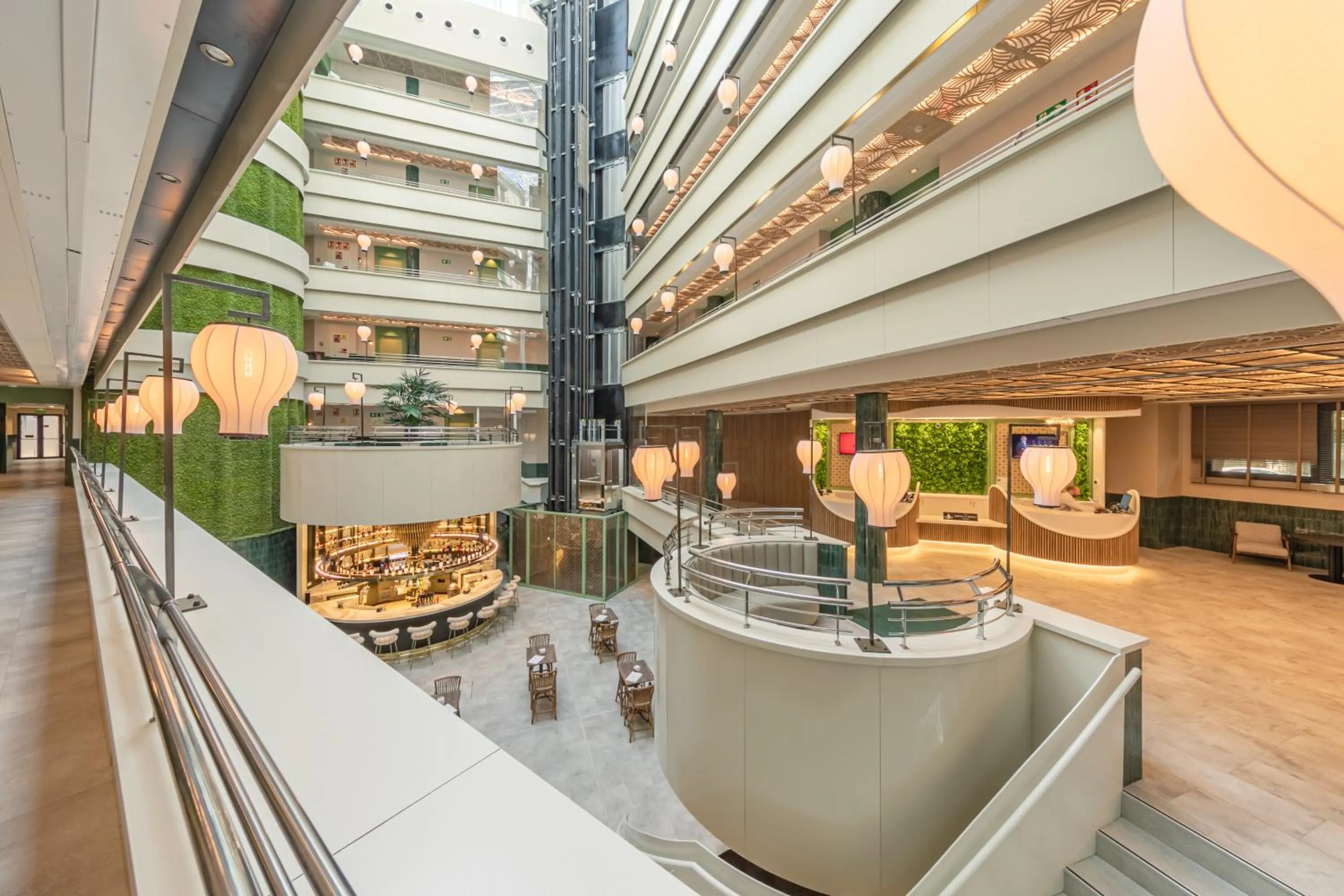 Patio in Ribera de Triana Hotel