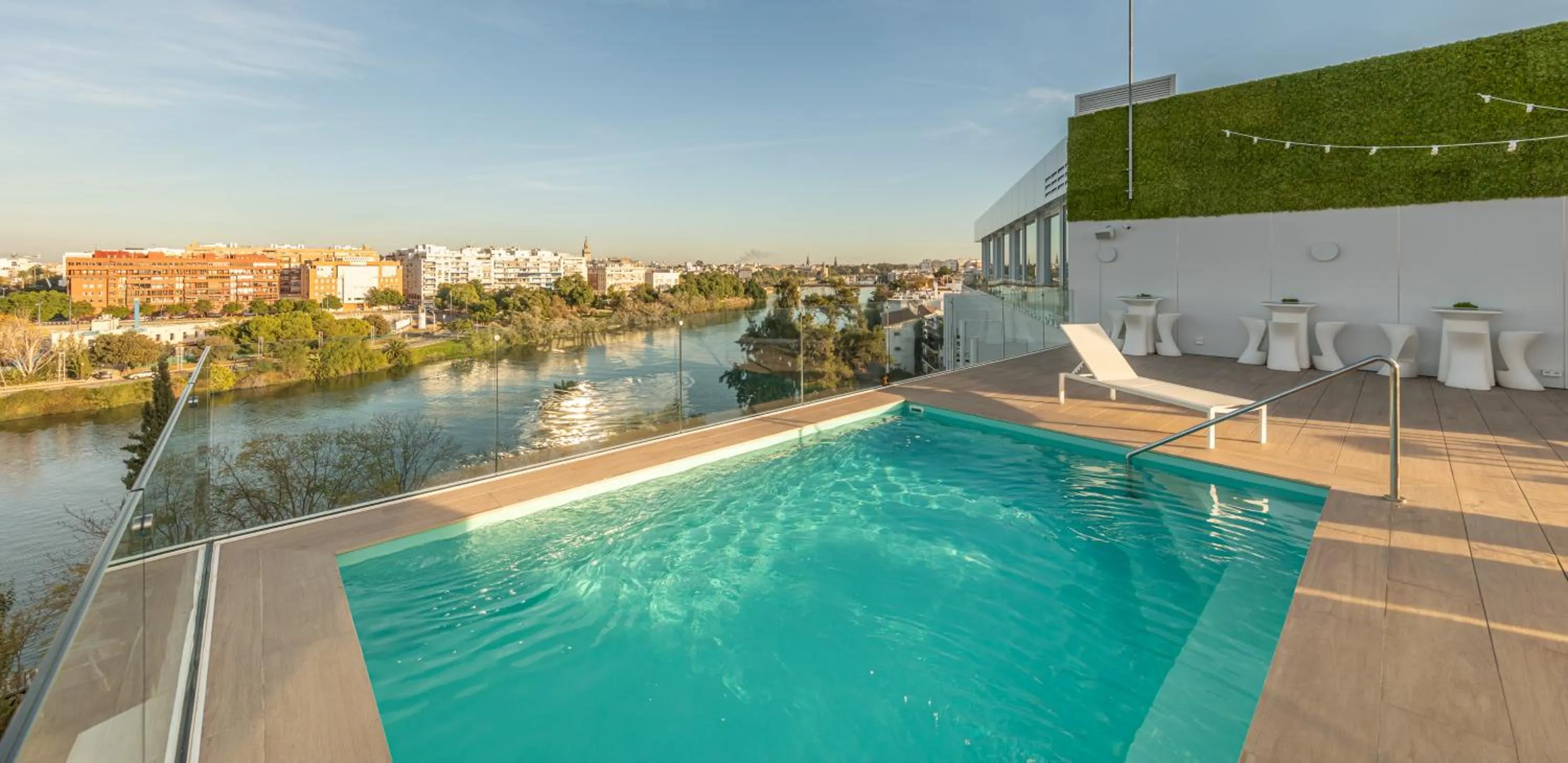 Balcony/Terrace in Ribera de Triana Hotel