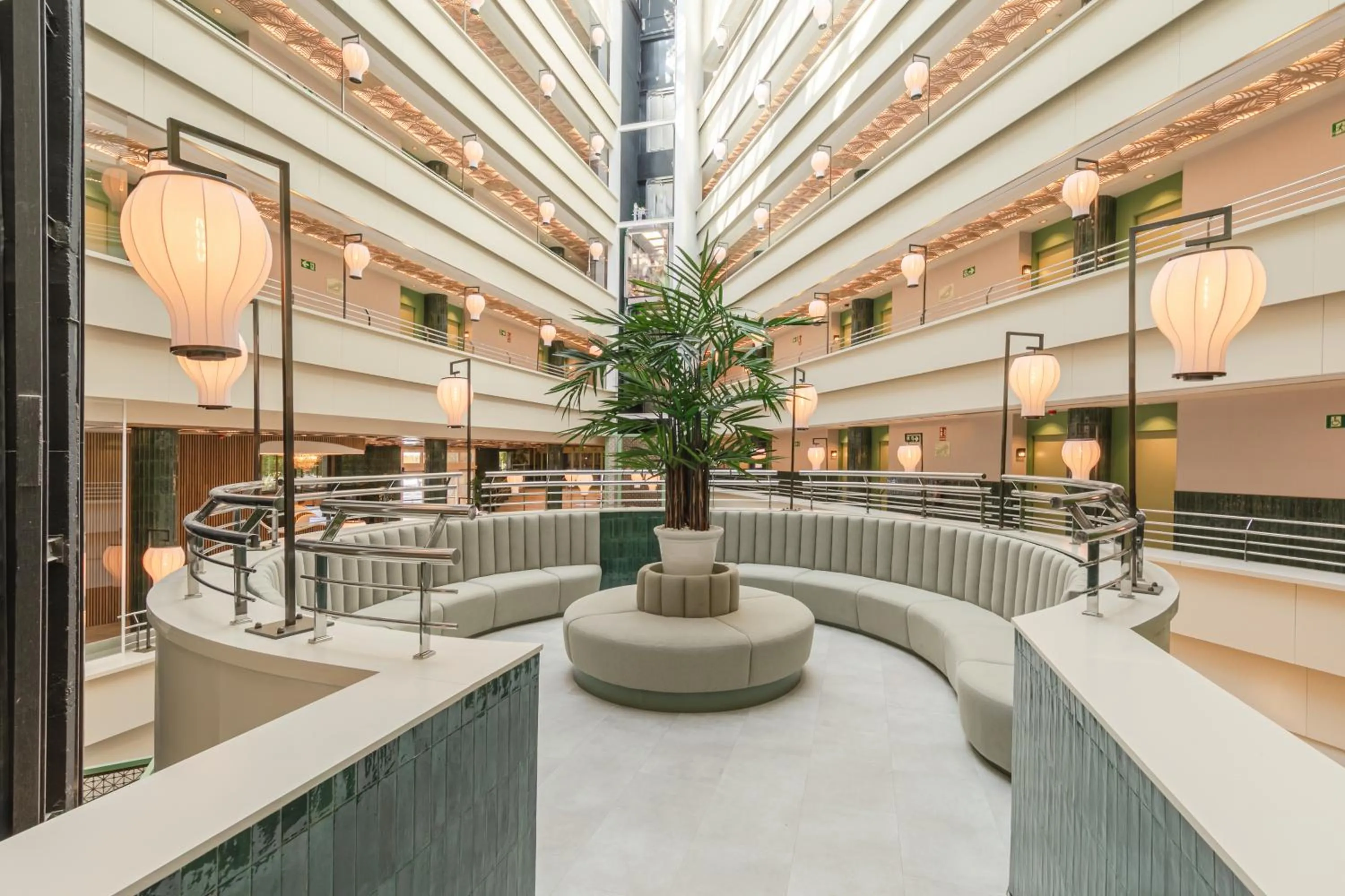 Patio in Ribera de Triana Hotel