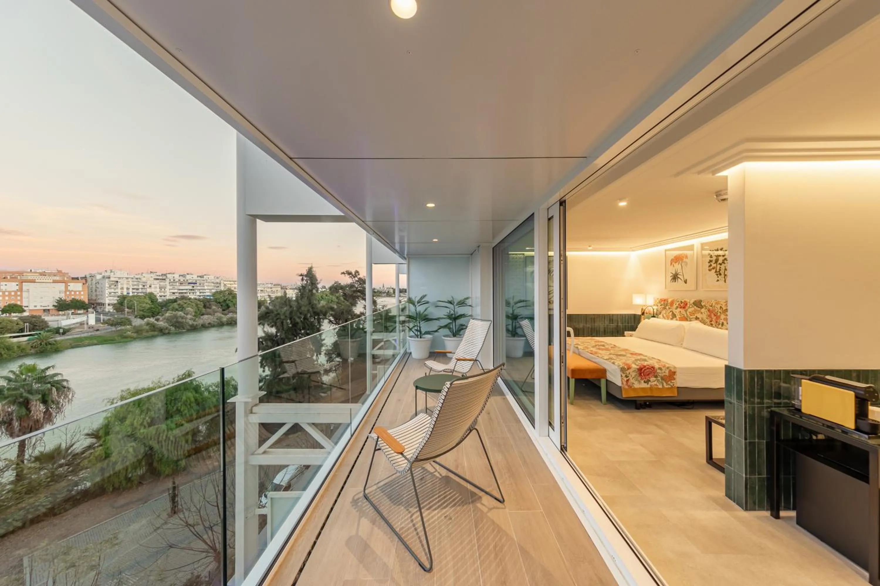 Bed in Ribera de Triana Hotel