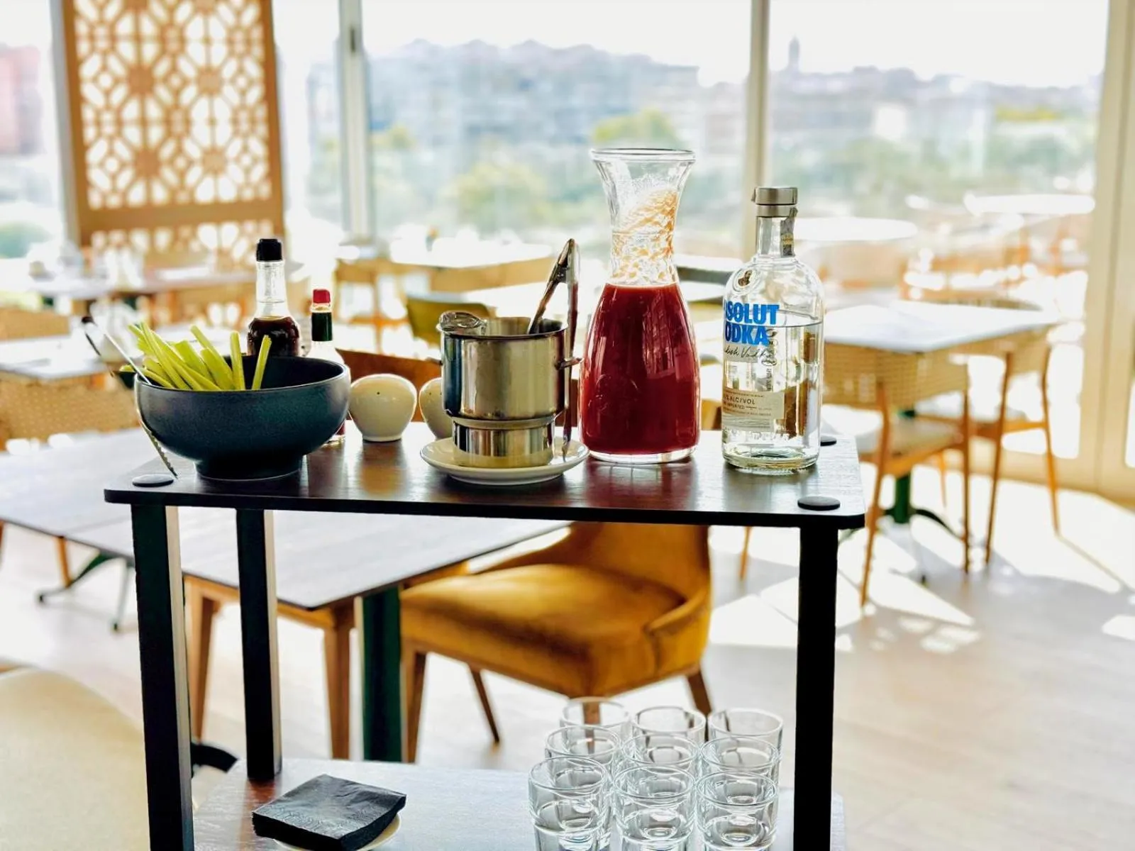 Area and facilities in Ribera de Triana Hotel