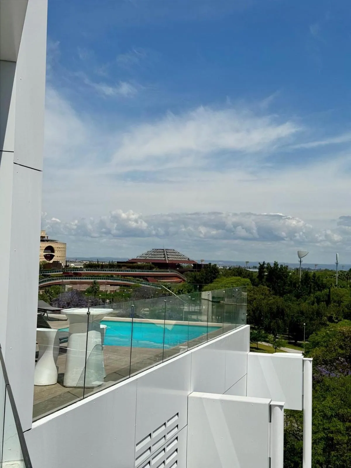 View (from property/room) in Ribera de Triana Hotel