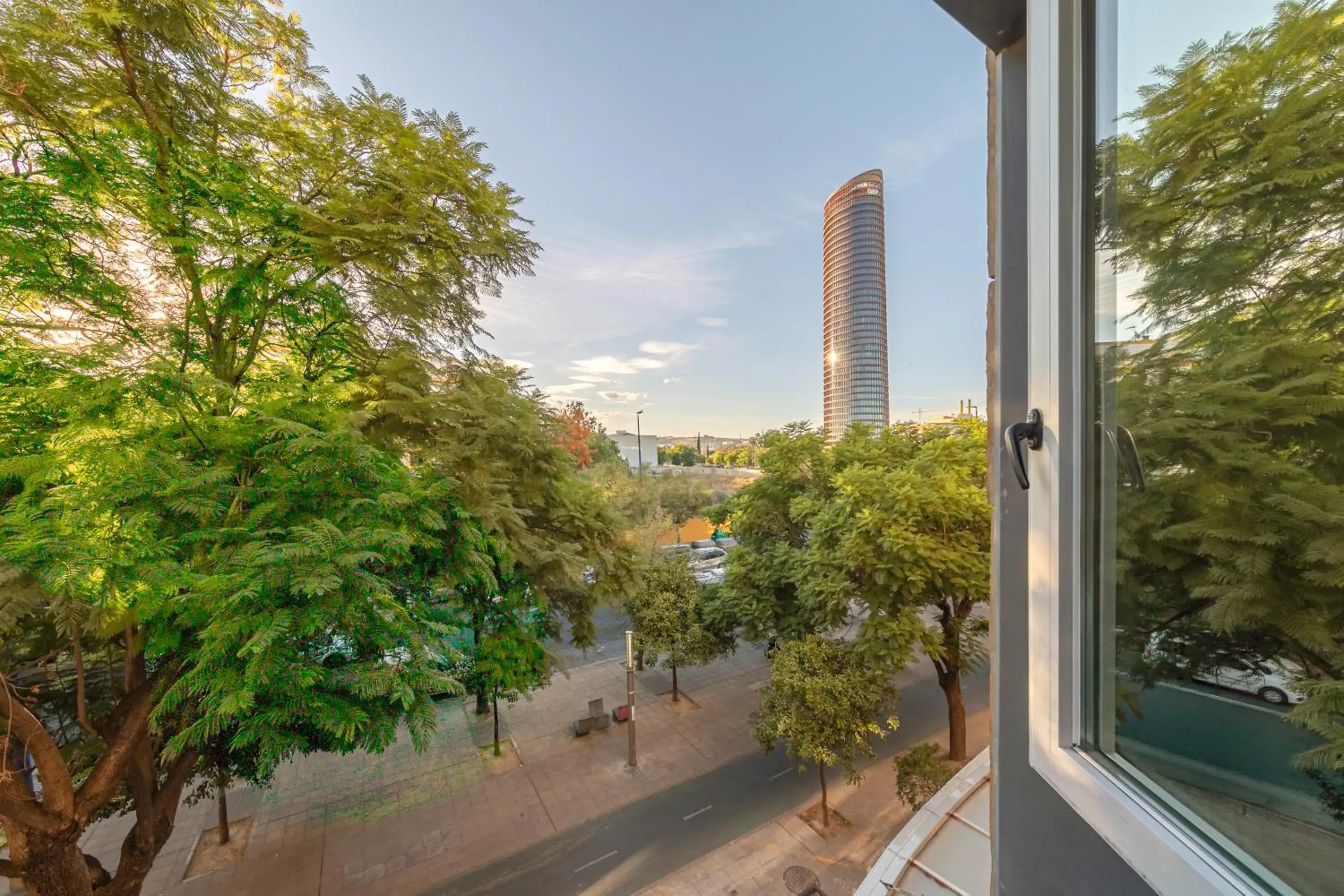 Double Room with Street View in Ribera de Triana Hotel Double Room with Street View in Ribera de Triana Hotel