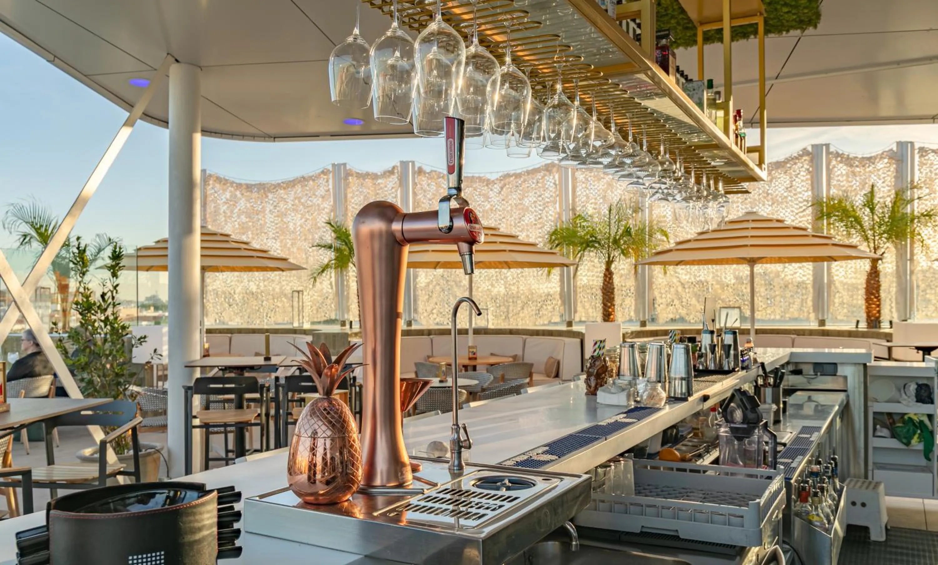 Balcony/Terrace in Ribera de Triana Hotel