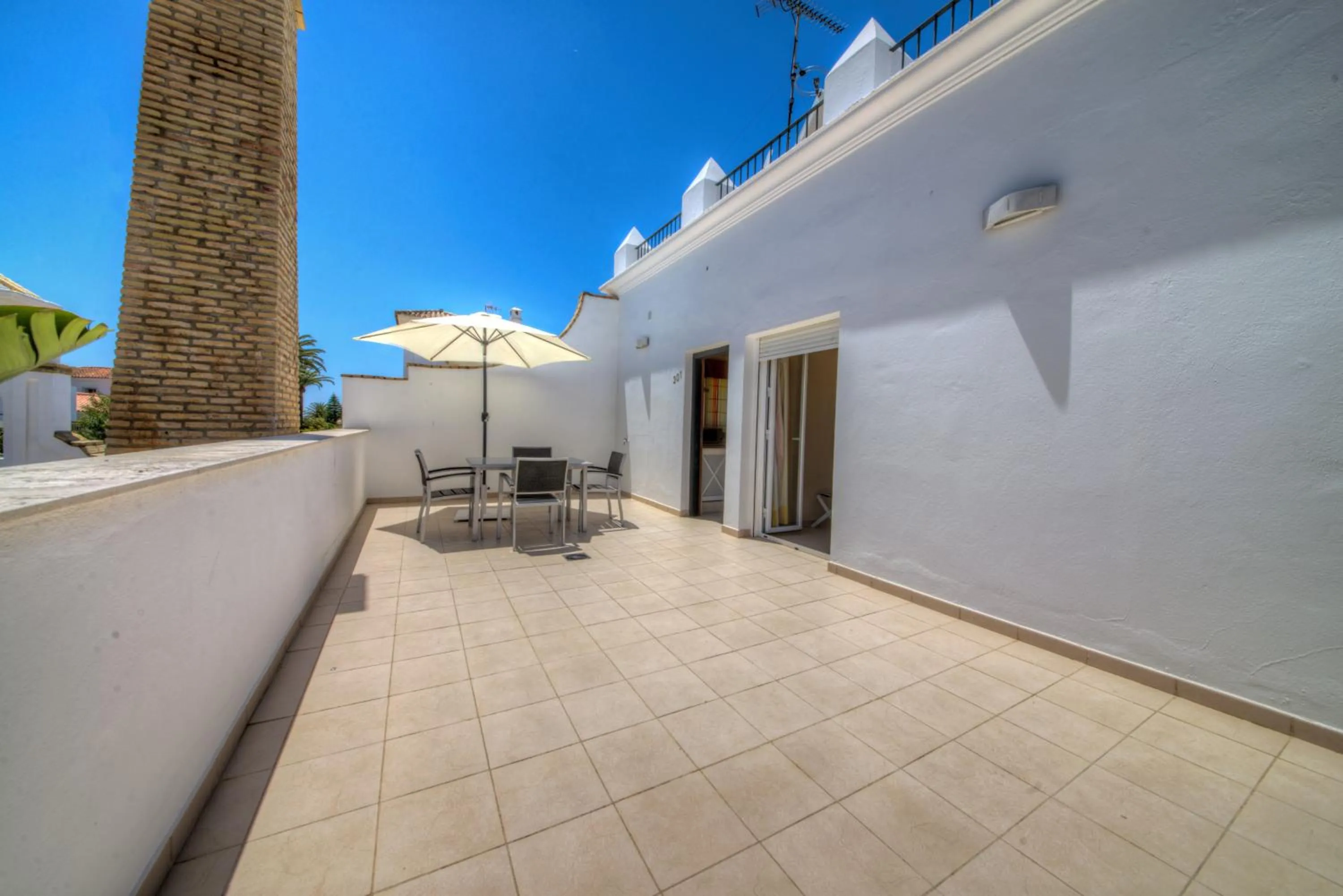 Balcony/Terrace in Apartamentos Piedramar