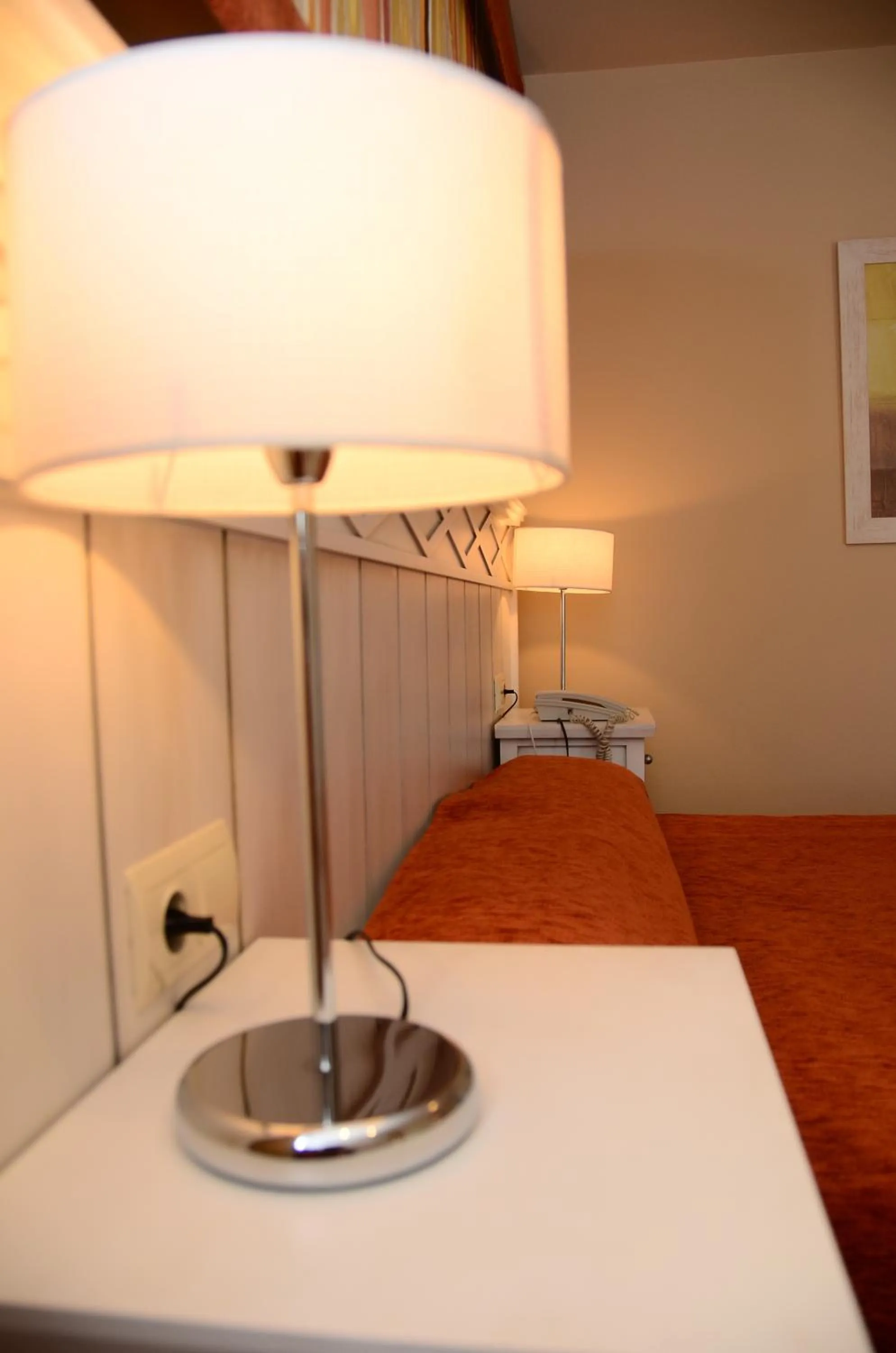 Decorative detail, Bed in Apartamentos Piedramar