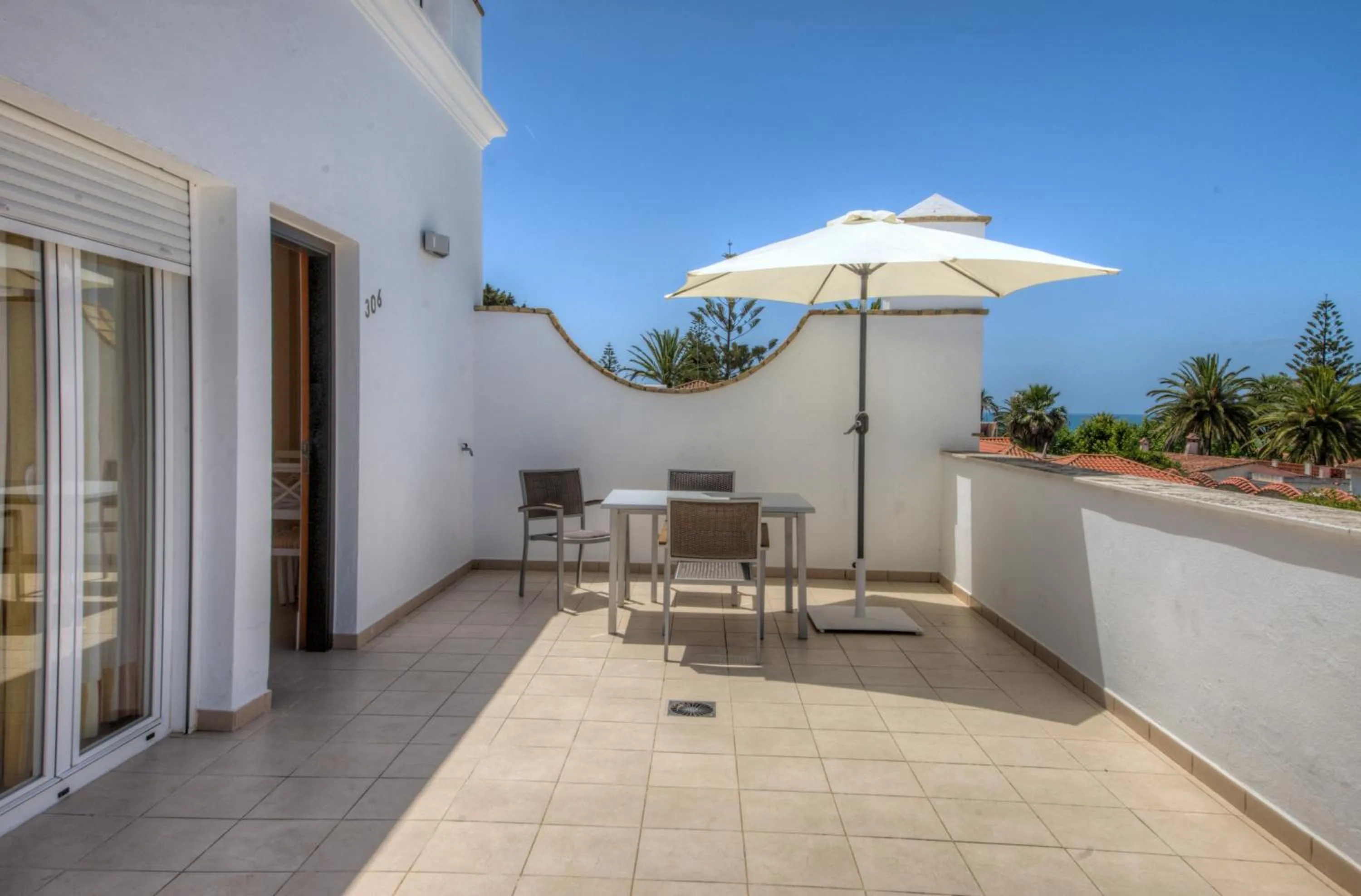 Balcony/Terrace in Apartamentos Piedramar