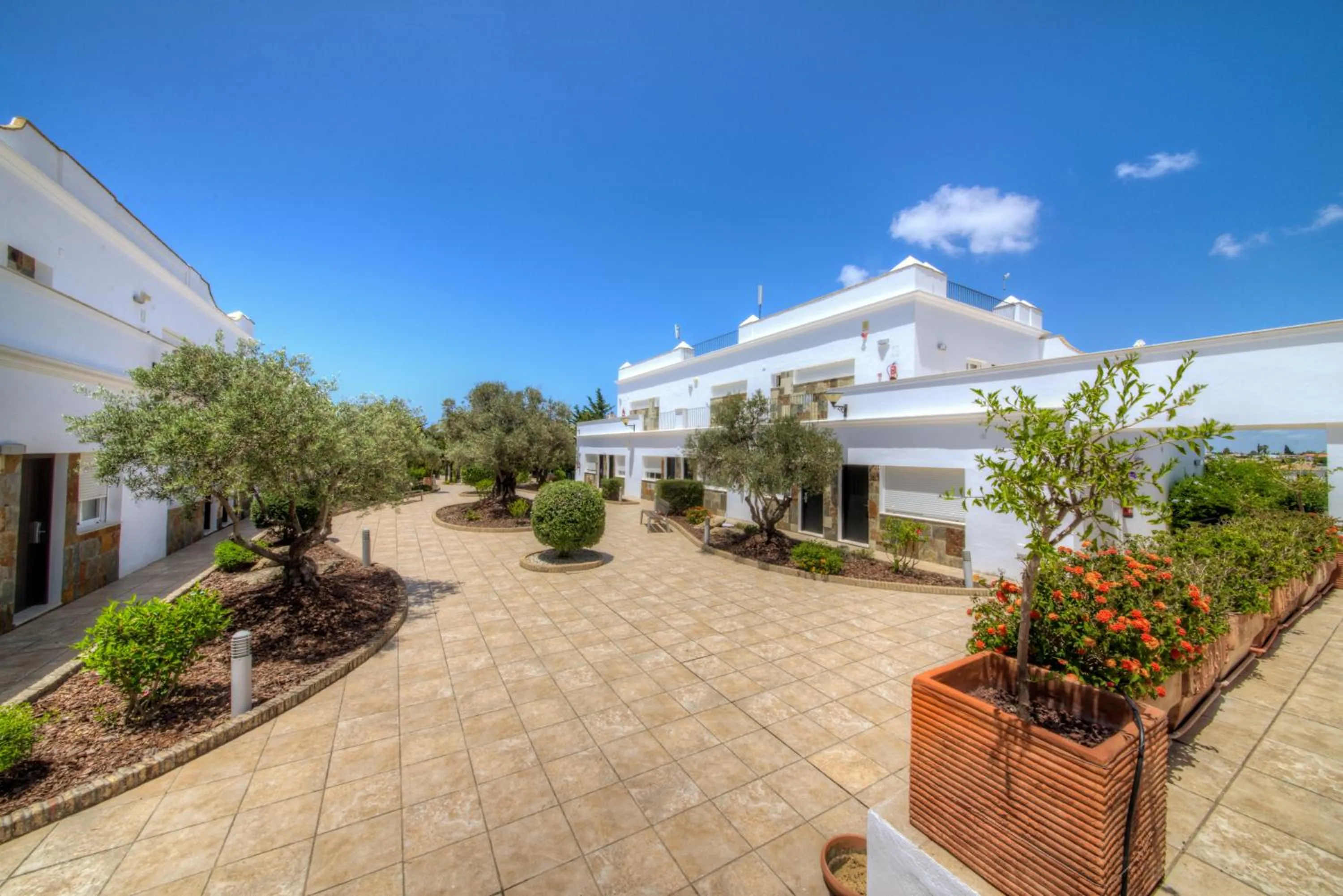 Patio in Apartamentos Piedramar