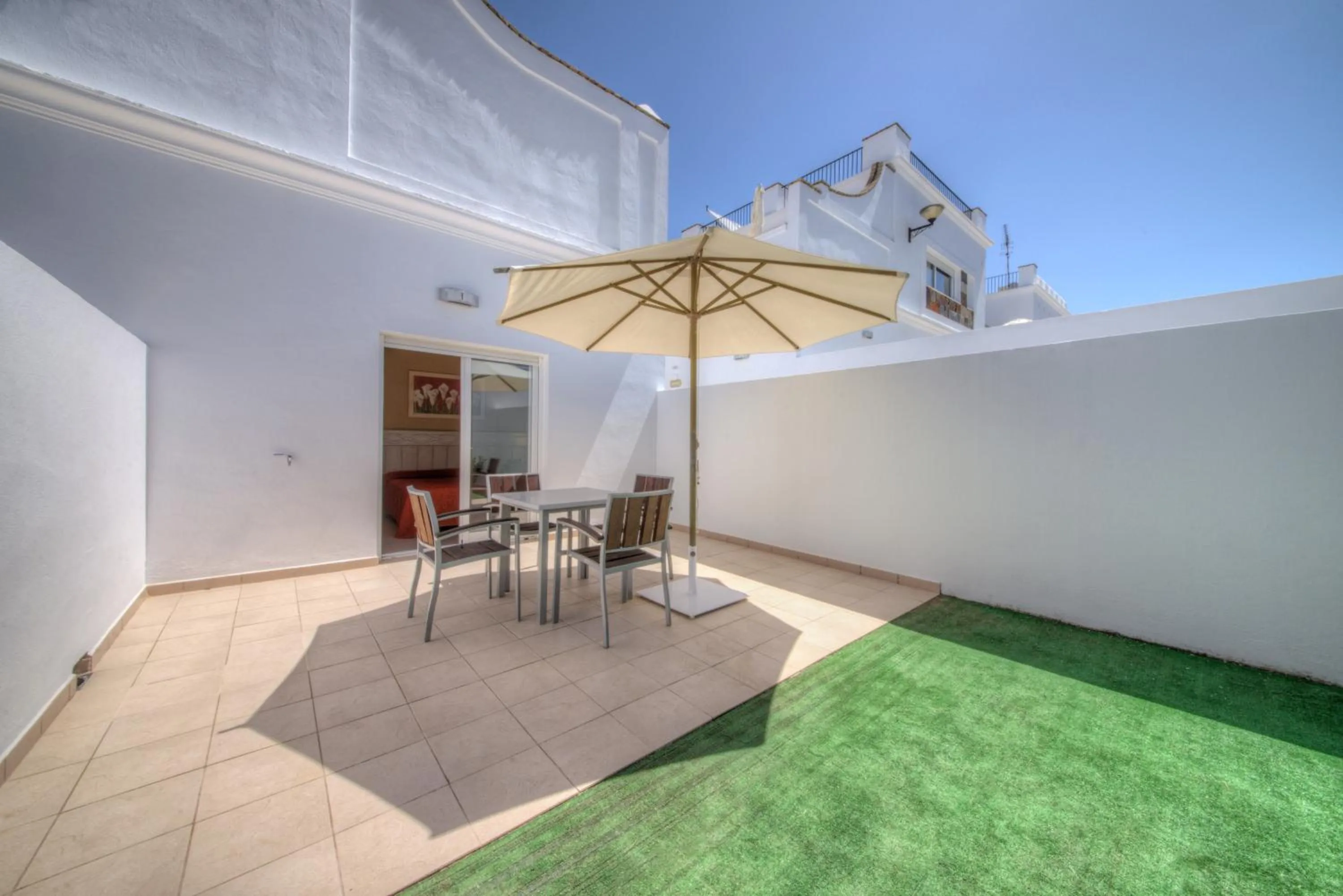 Balcony/Terrace in Apartamentos Piedramar