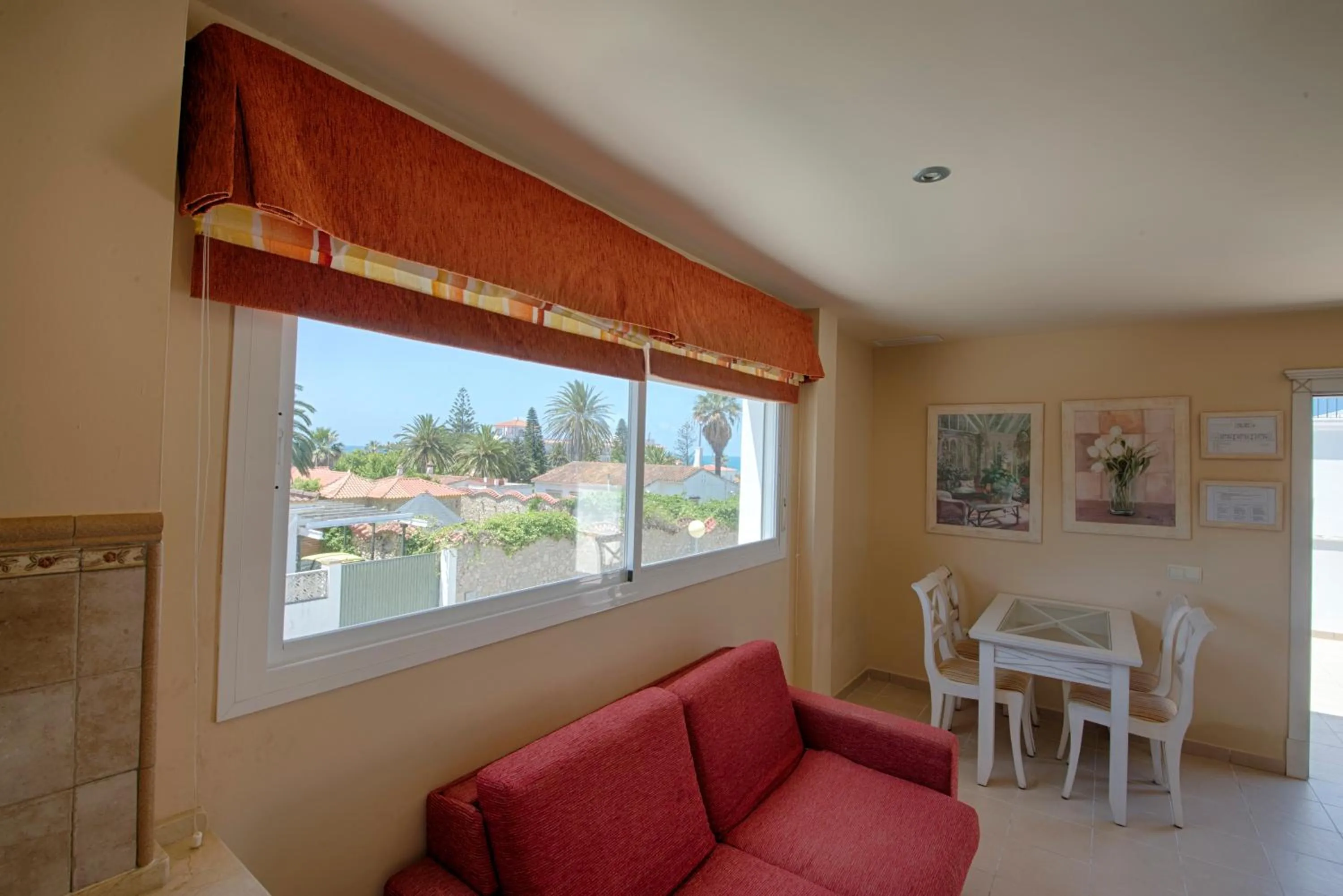 Living room in Apartamentos Piedramar