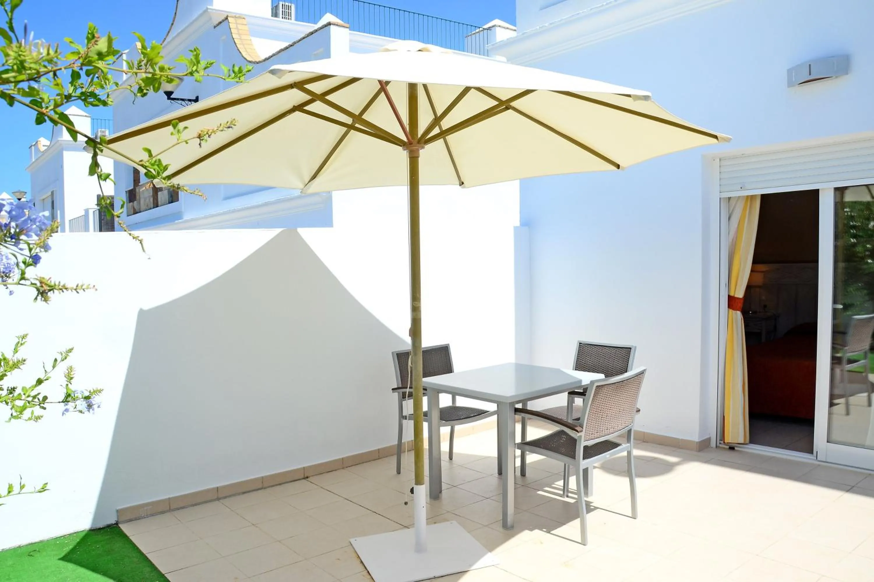 Balcony/Terrace in Apartamentos Piedramar