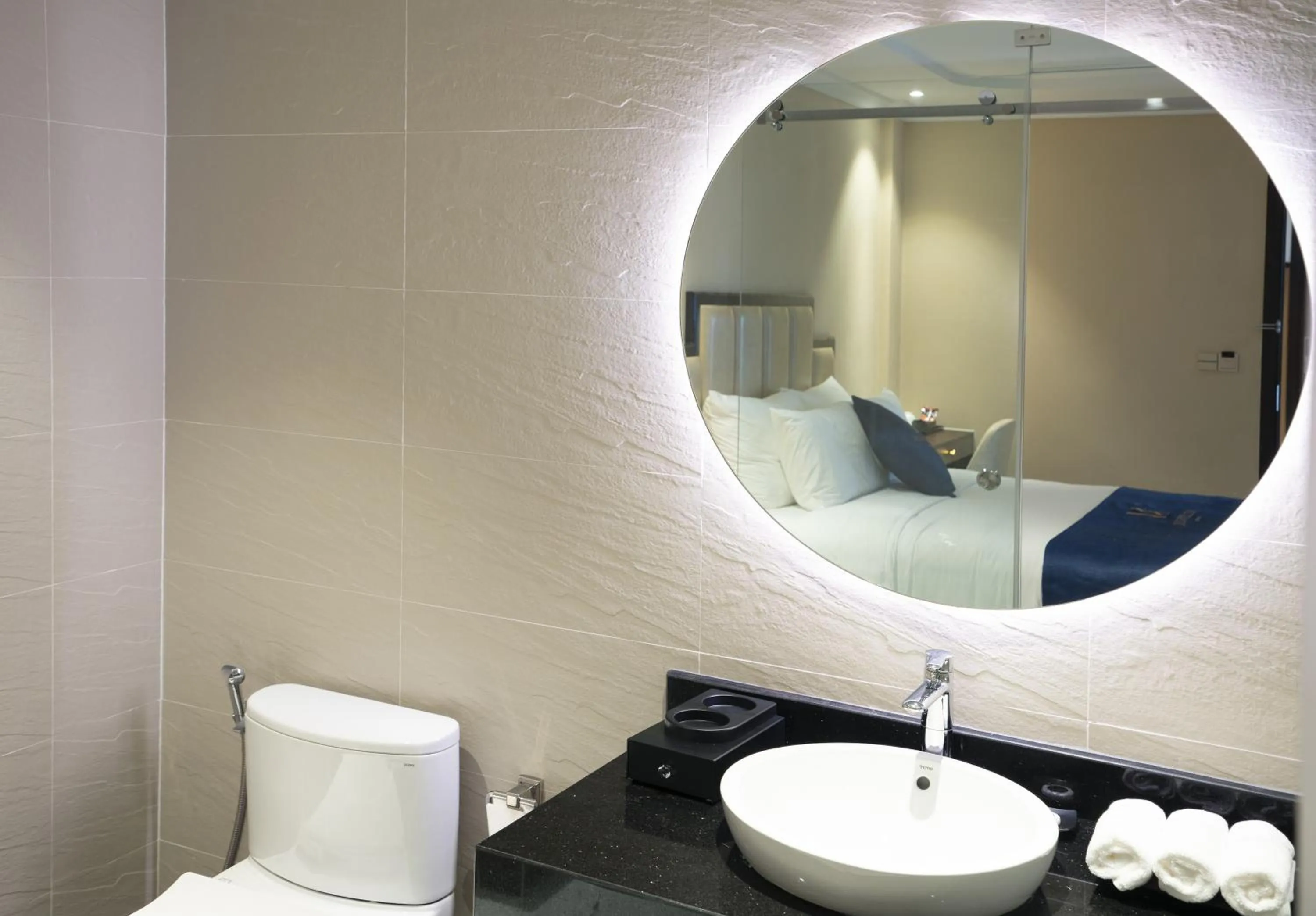 Bathroom in Millennium Hue Hotel