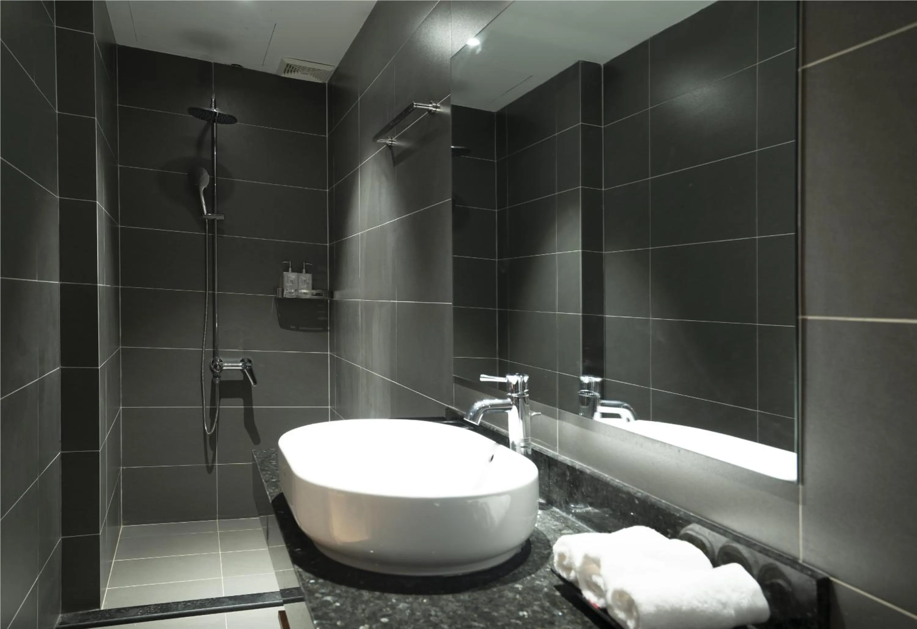 Bathroom in Millennium Hue Hotel