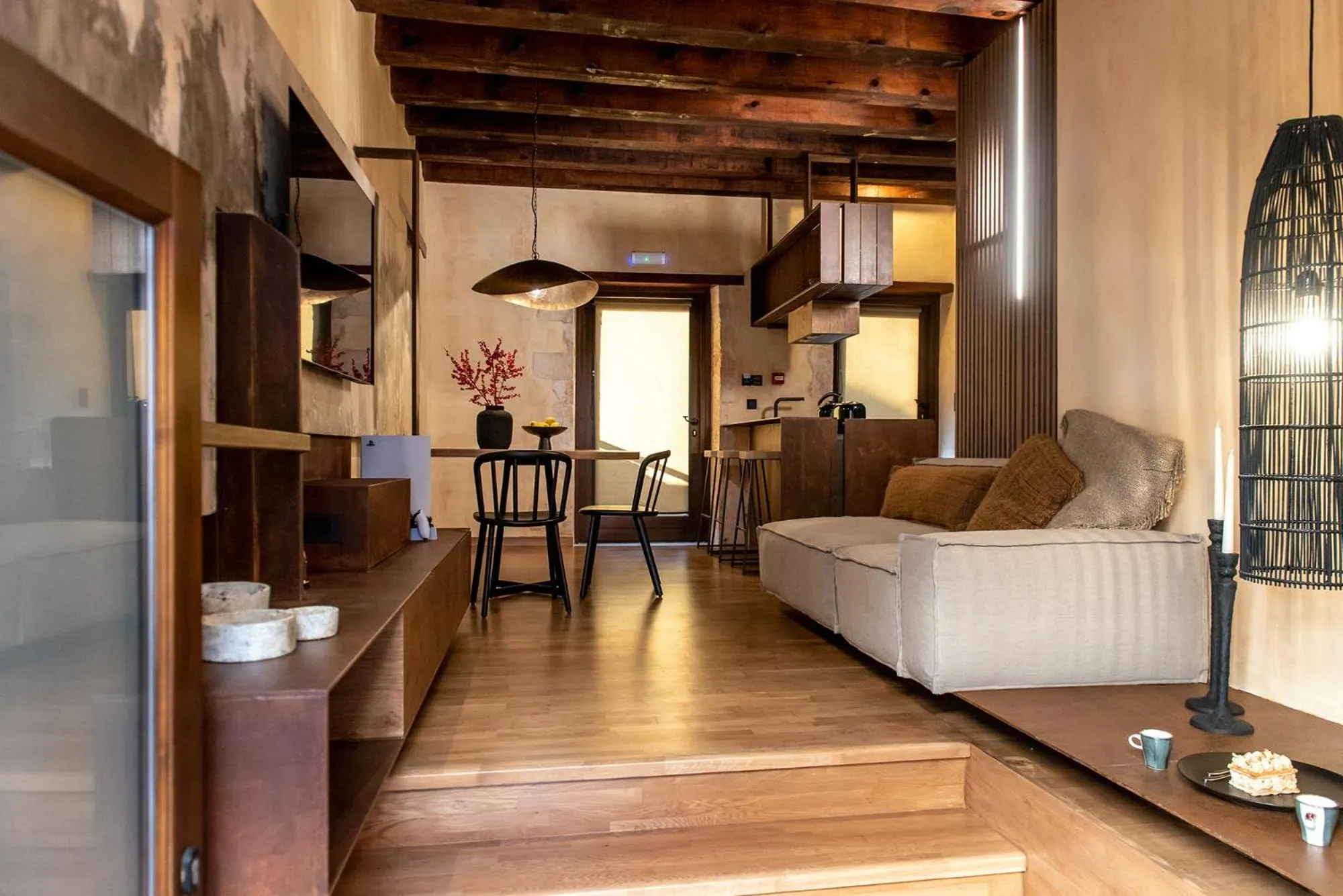 TV and multimedia, Bed in Oniros Residenza Vecchia