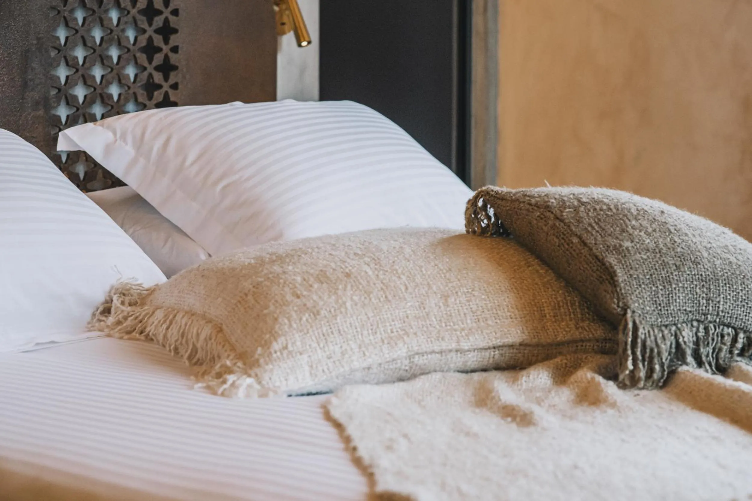 Bed in Oniros Residenza Vecchia