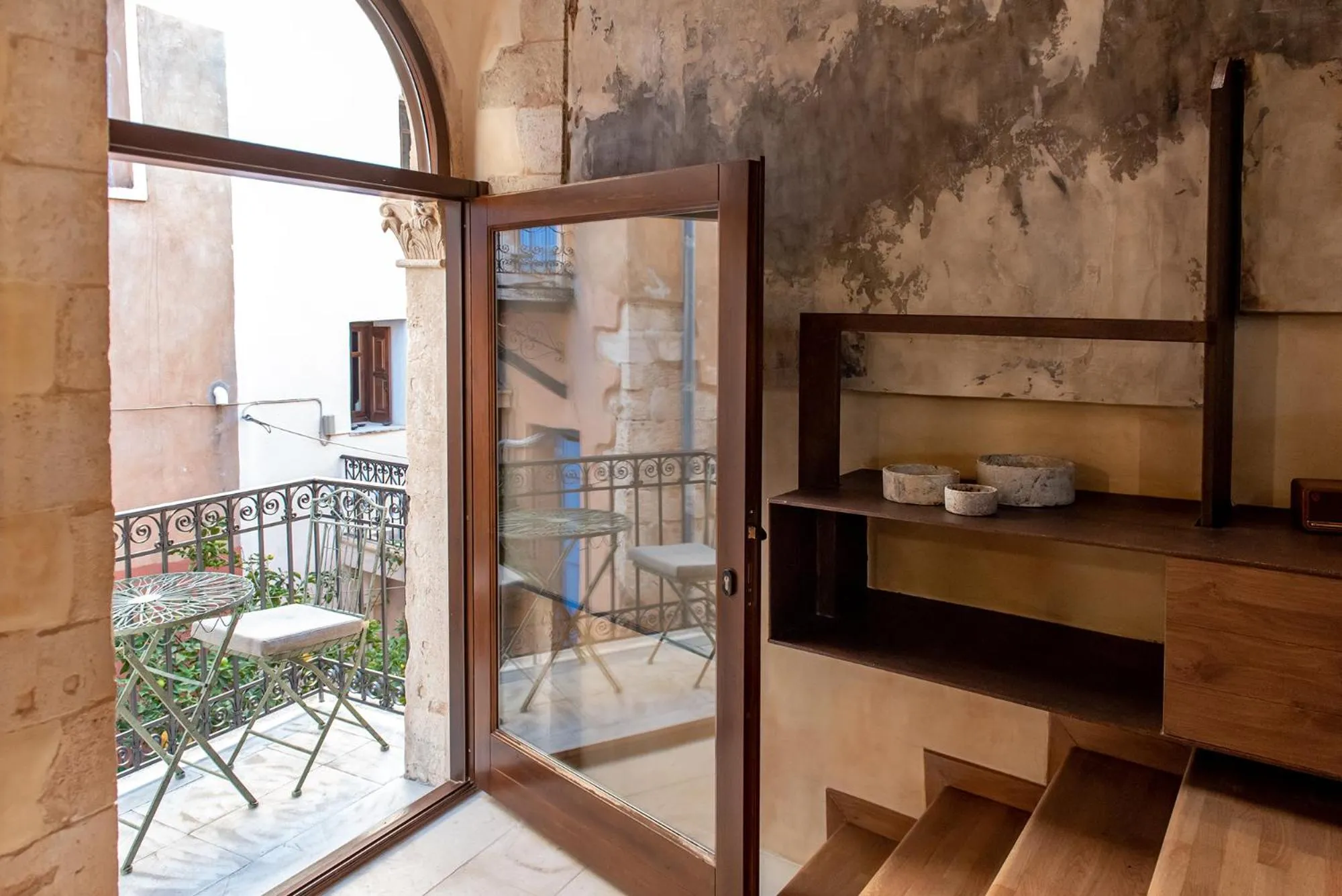 Balcony/Terrace in Oniros Residenza Vecchia
