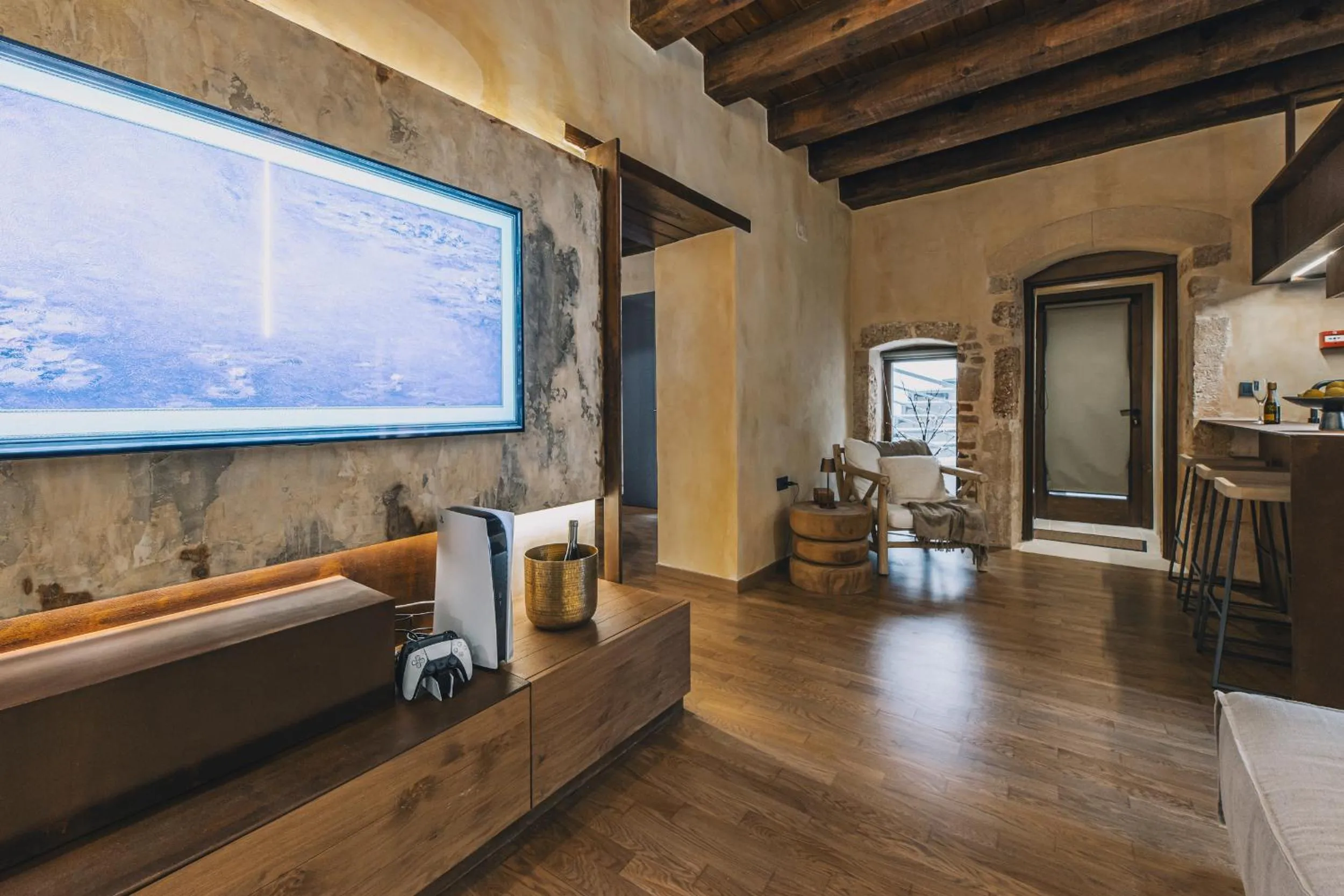 TV and multimedia in Oniros Residenza Vecchia