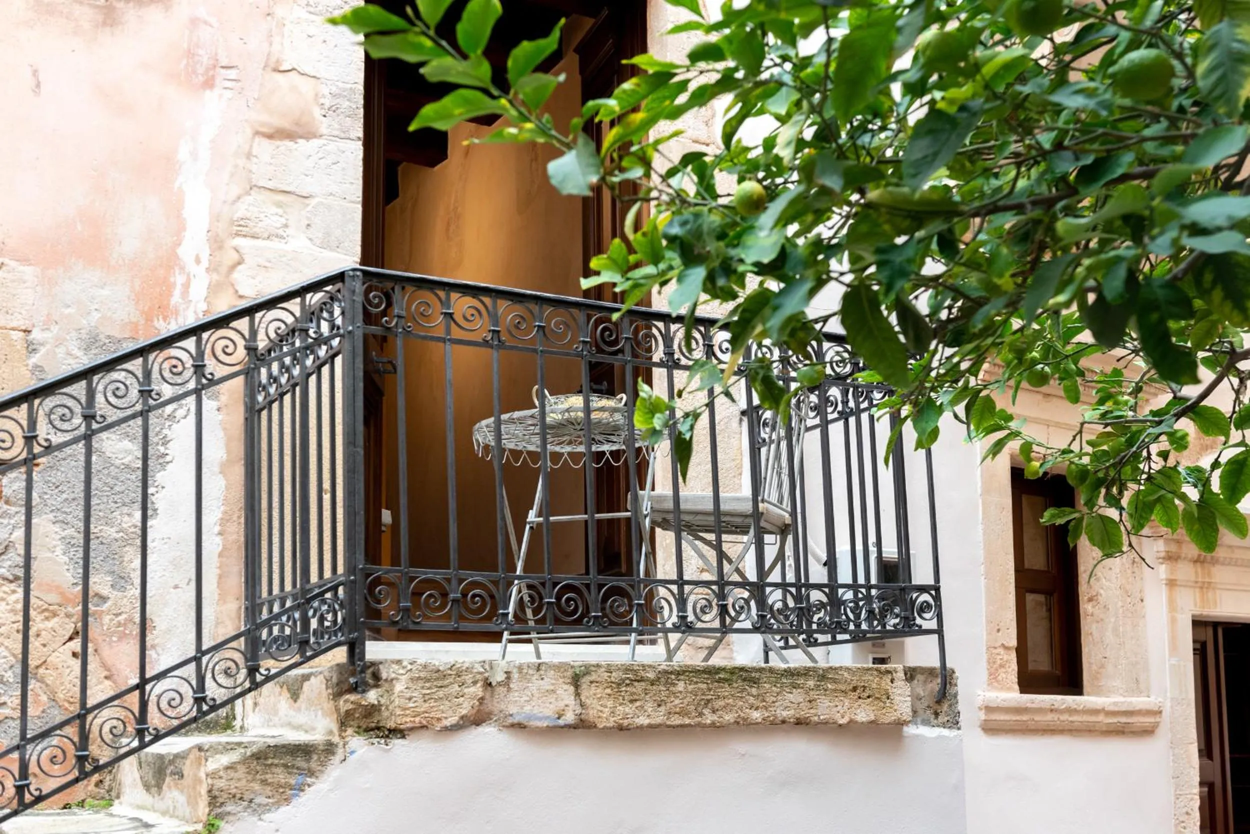 Balcony/Terrace in Oniros Residenza Vecchia